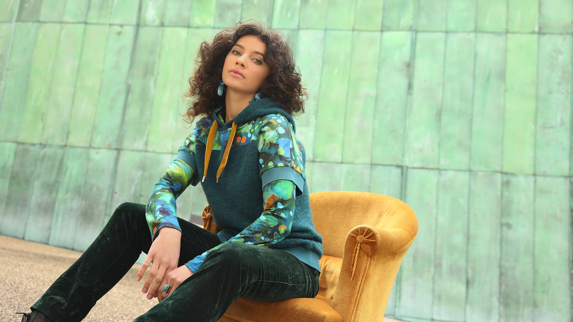 LE PULL MANCHES COURTES | AU PAYS DES MERVEILLES