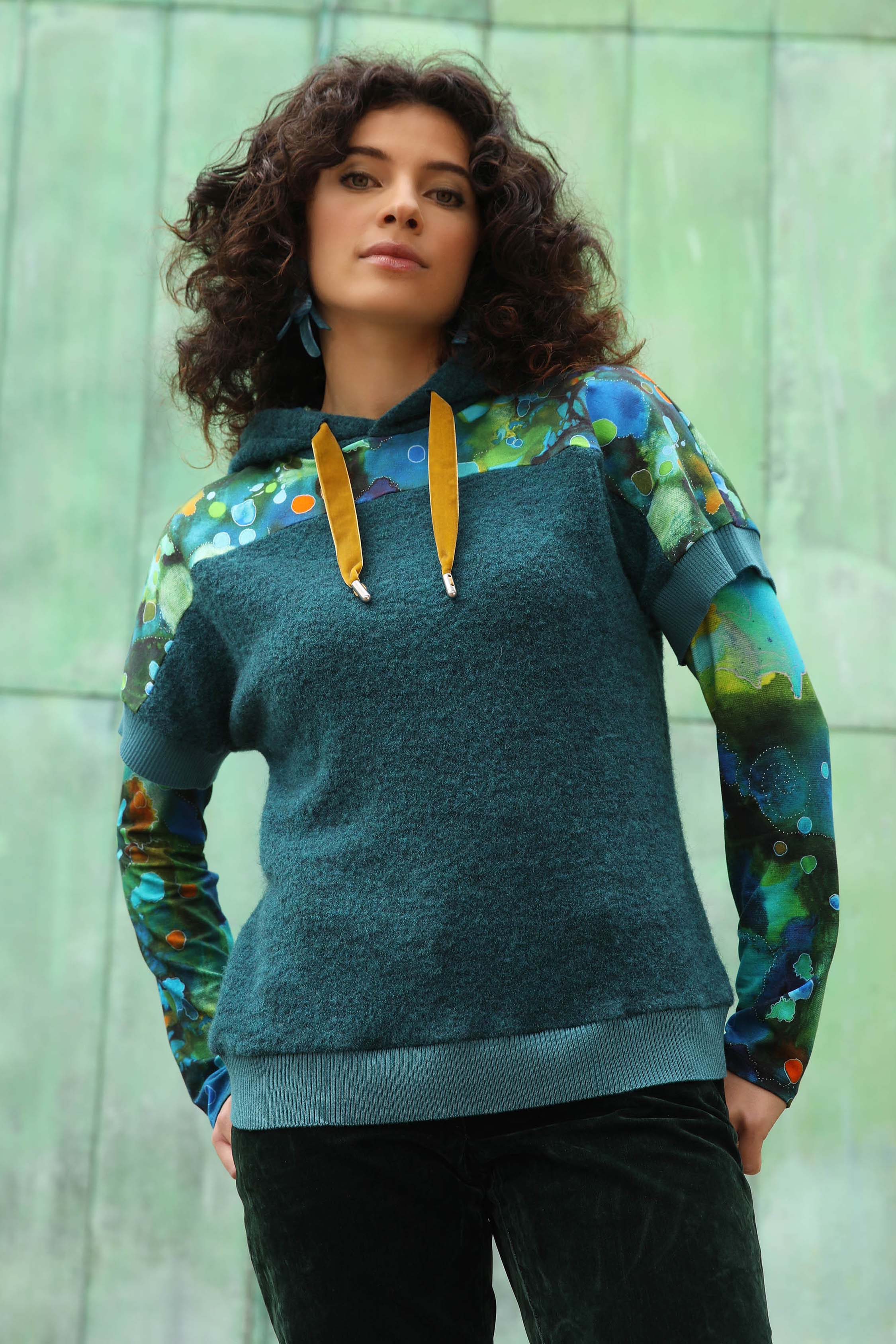 LE PULL MANCHES COURTES | AU PAYS DES MERVEILLES