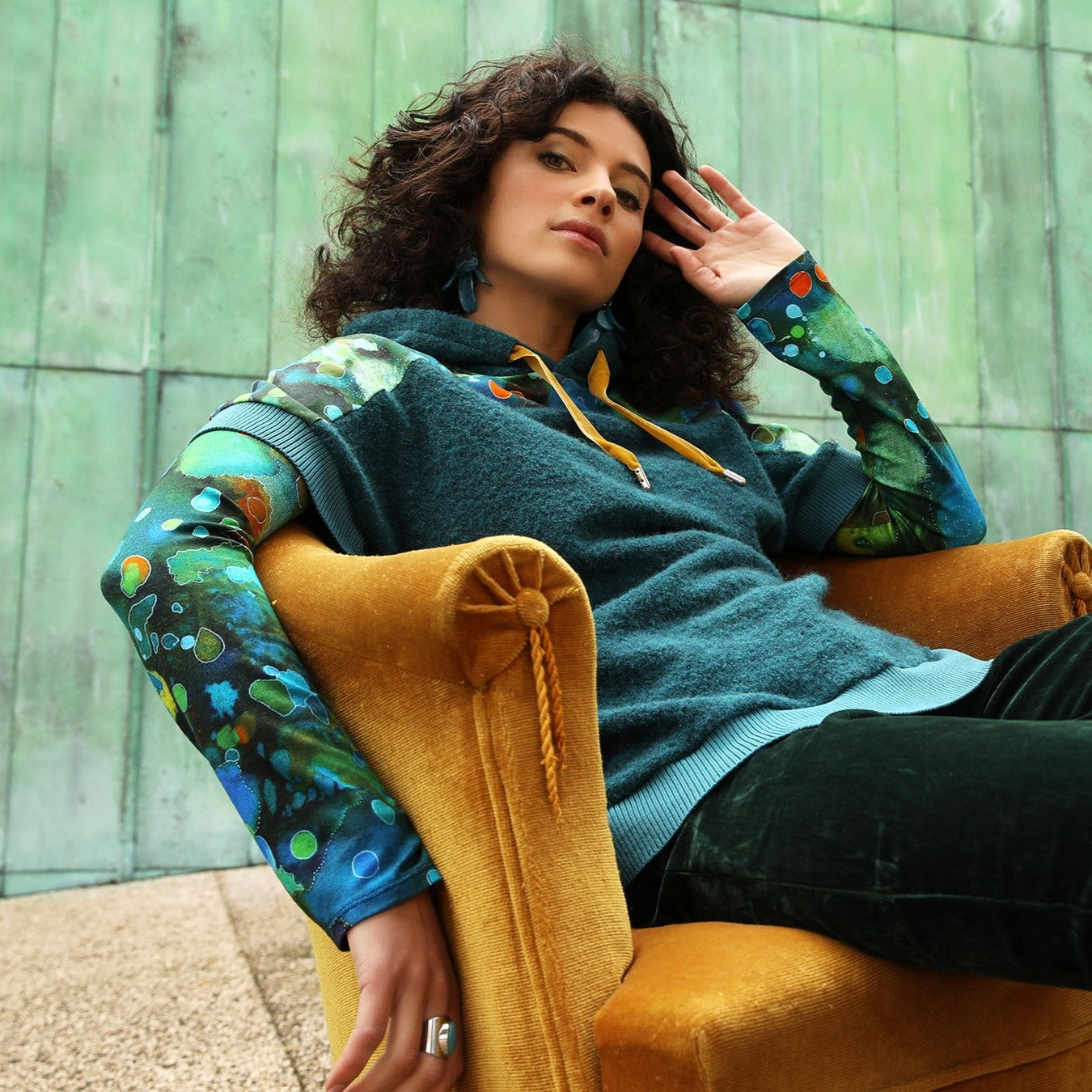 LE PULL MANCHES COURTES | AU PAYS DES MERVEILLES