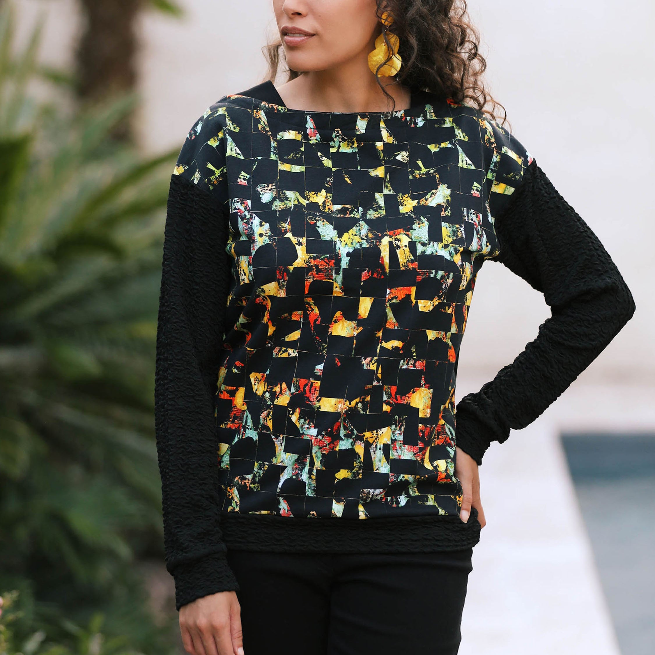 THE SWEATSHIRT | AT THE FLOWER OF SKIN