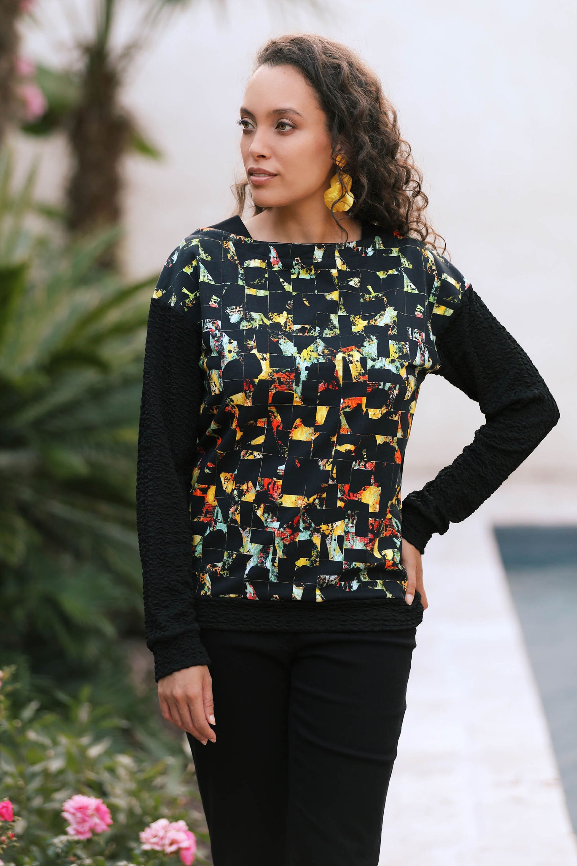 LE SWEAT | A FLEUR DE PEAU