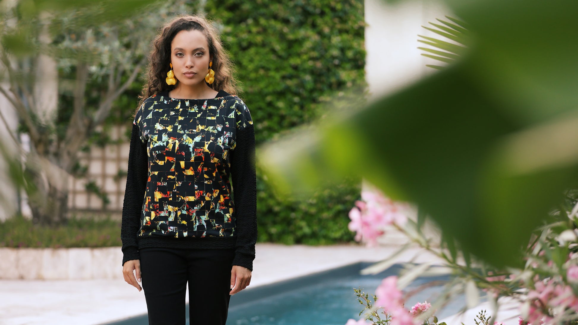 LE SWEAT | A FLEUR DE PEAU