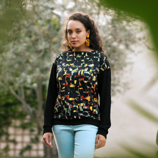 THE SWEATSHIRT | AT THE FLOWER OF SKIN