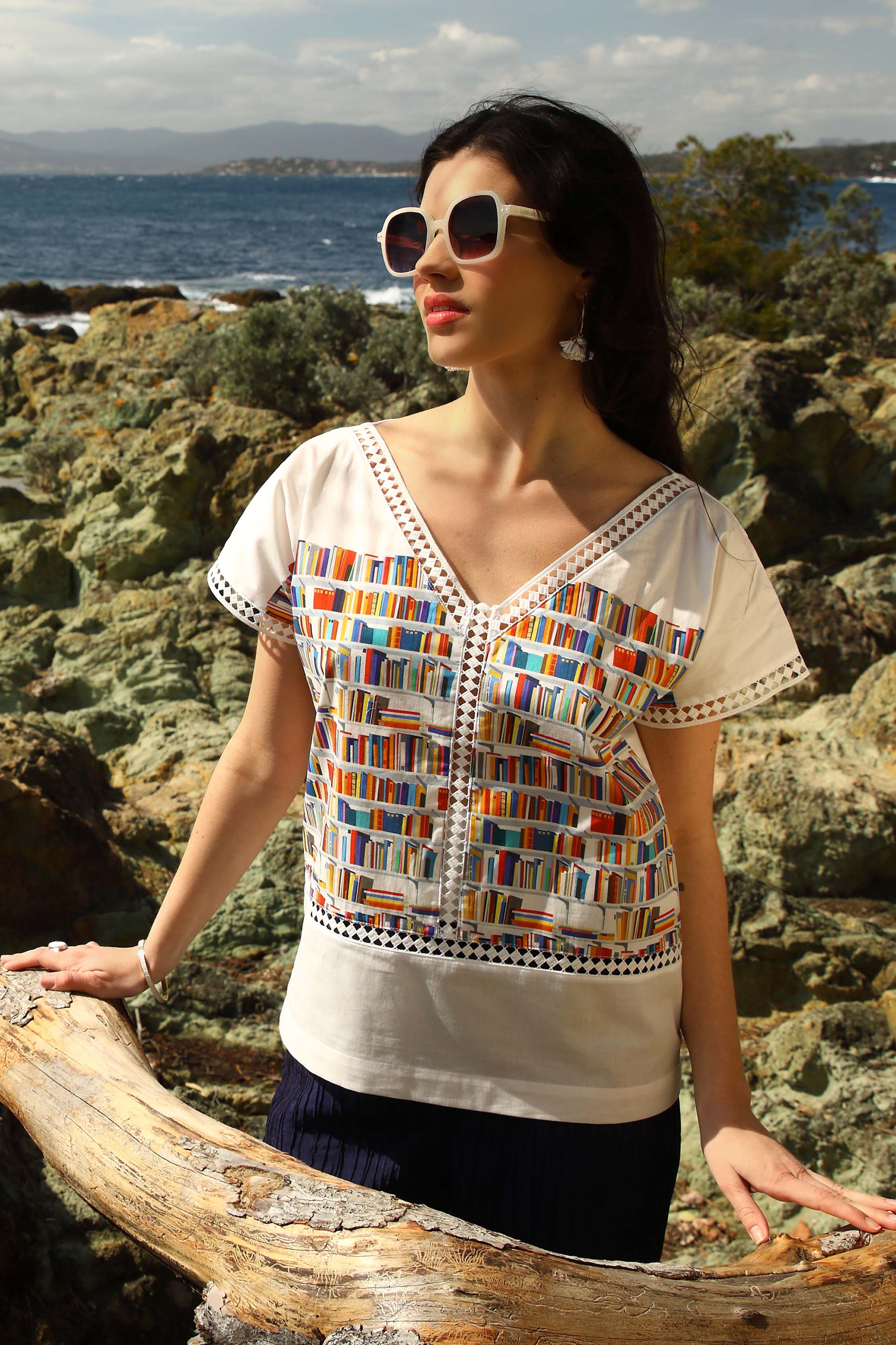 LE TOP AMPLE | NOUVELLE VAGUE