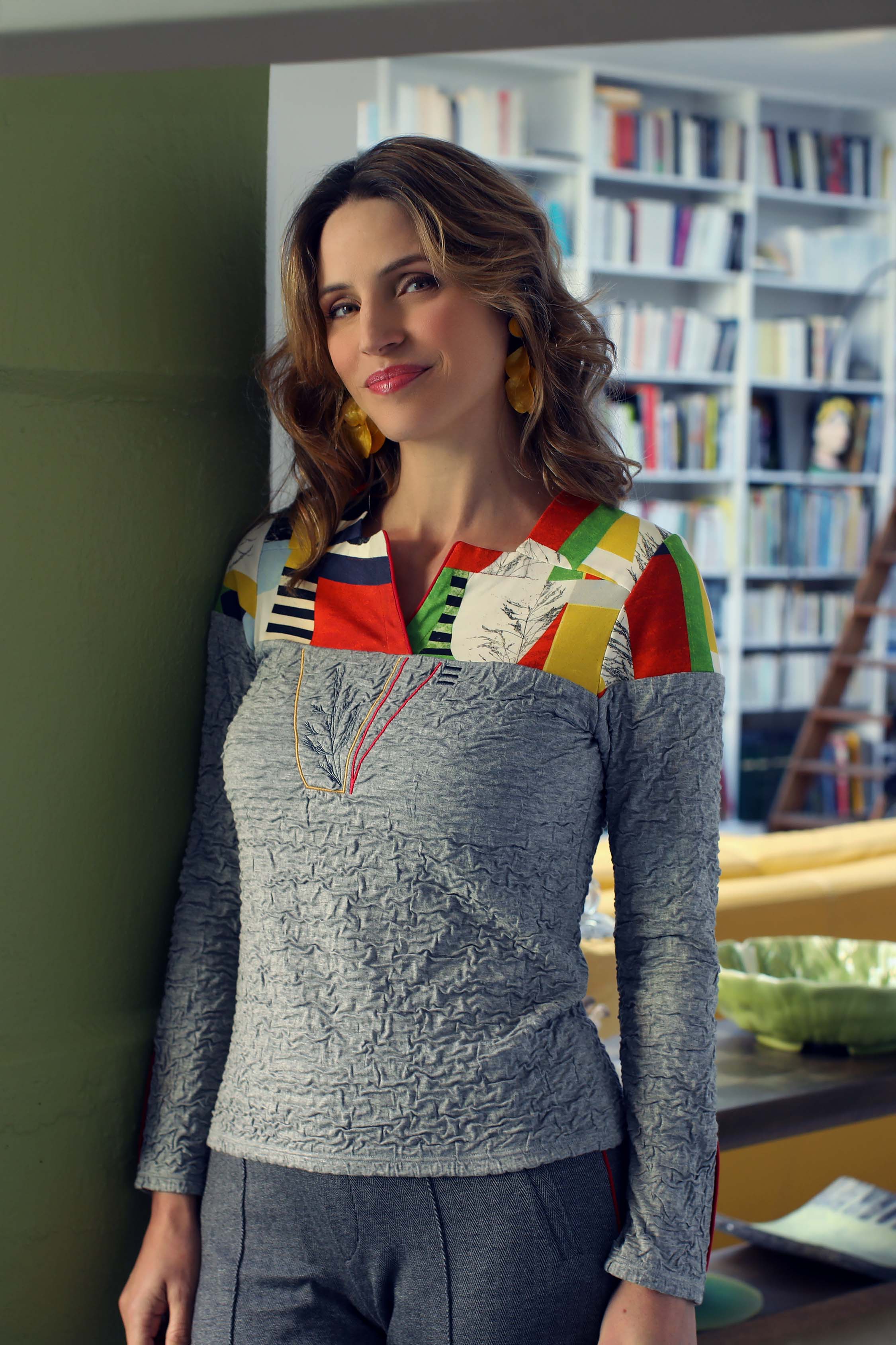 THE EMBROIDERED TOP | ALL TOGETHER