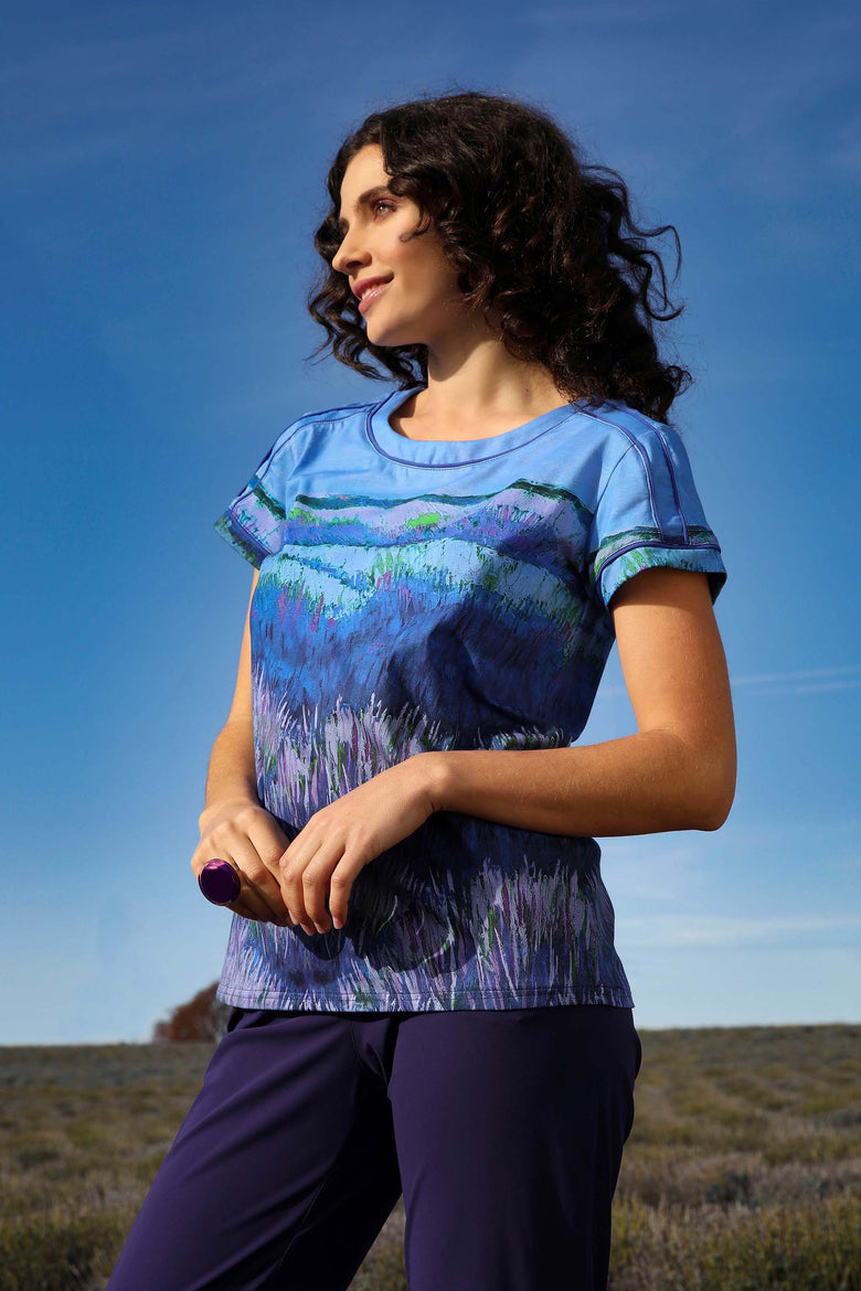 vêtement artist la marque top-col-rond-les-grands-chemins