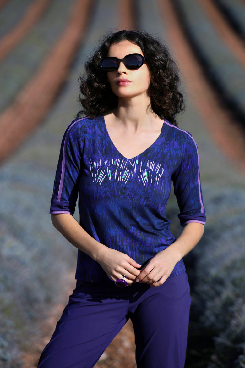 vêtement artist la marque top-col-v-les-grands-chemins