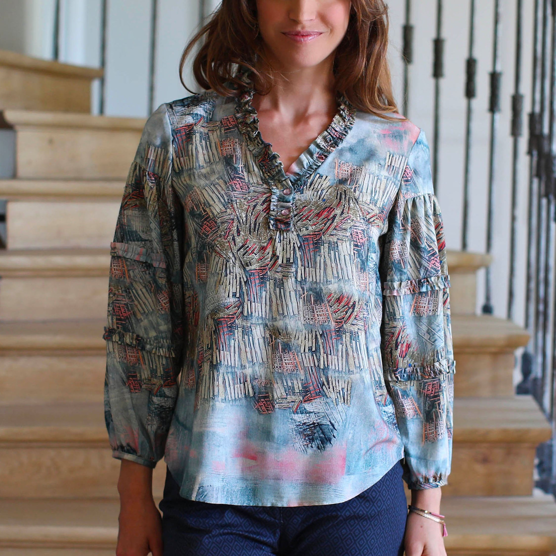 THE LUREX TOP | LUMINESCENCE