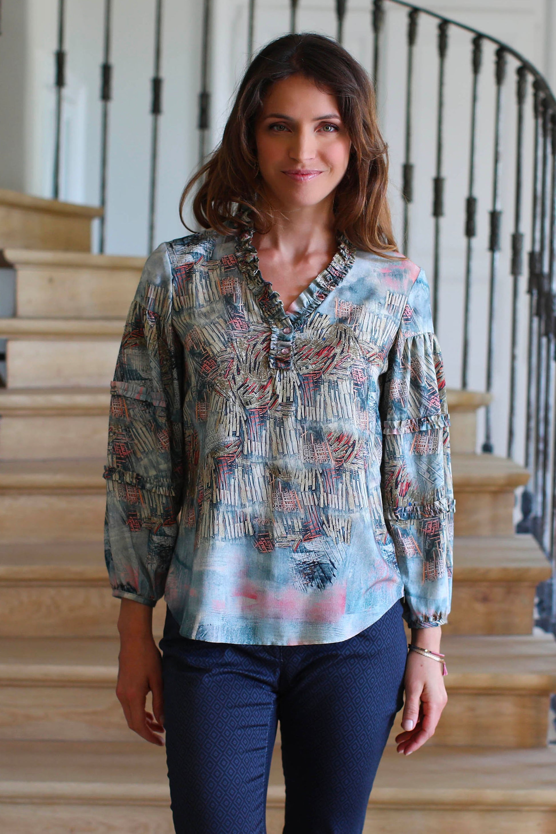 LE TOP EN LUREX | LUMINESCENCE