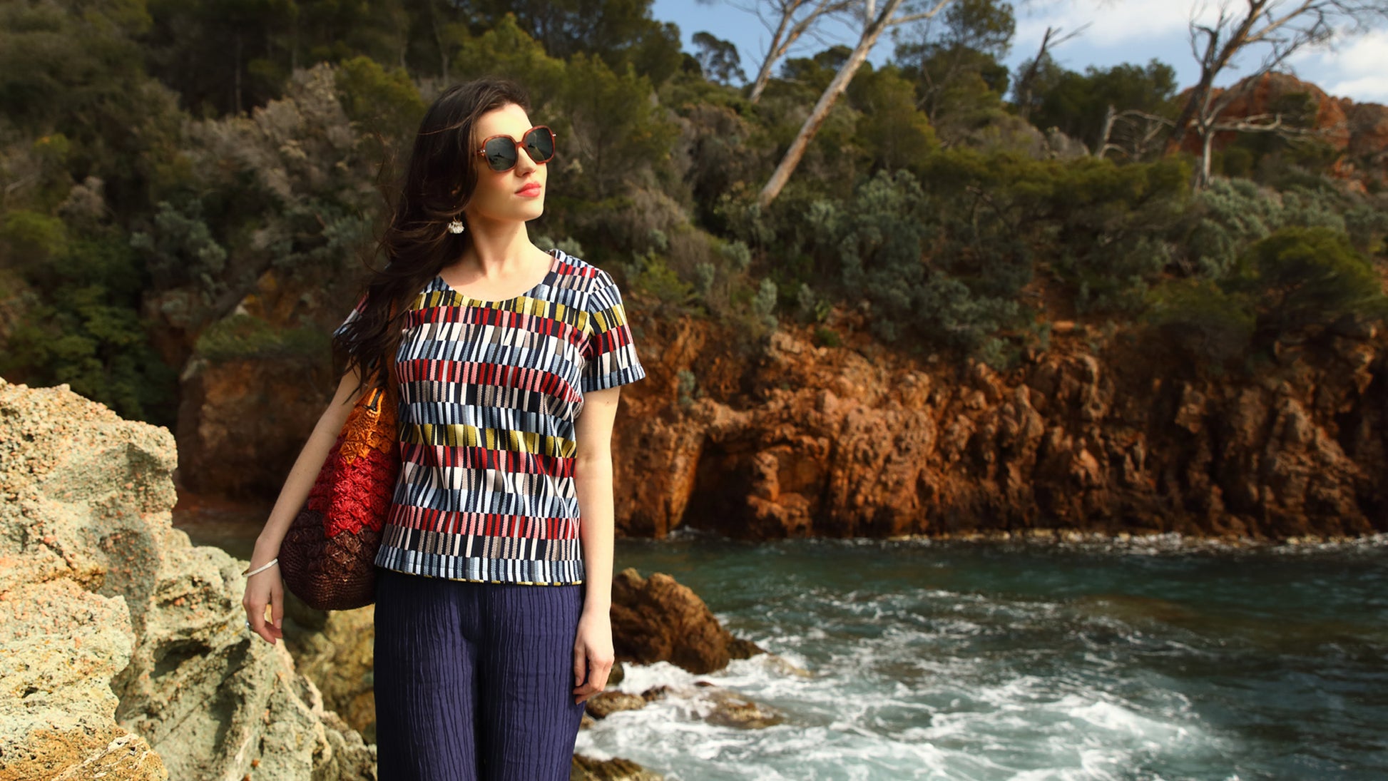 LE TOP JACQUARD | NOUVELLE VAGUE