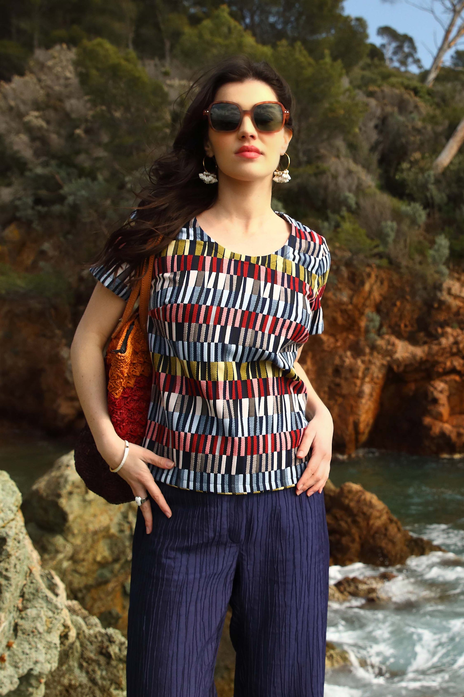 LE TOP JACQUARD | NOUVELLE VAGUE