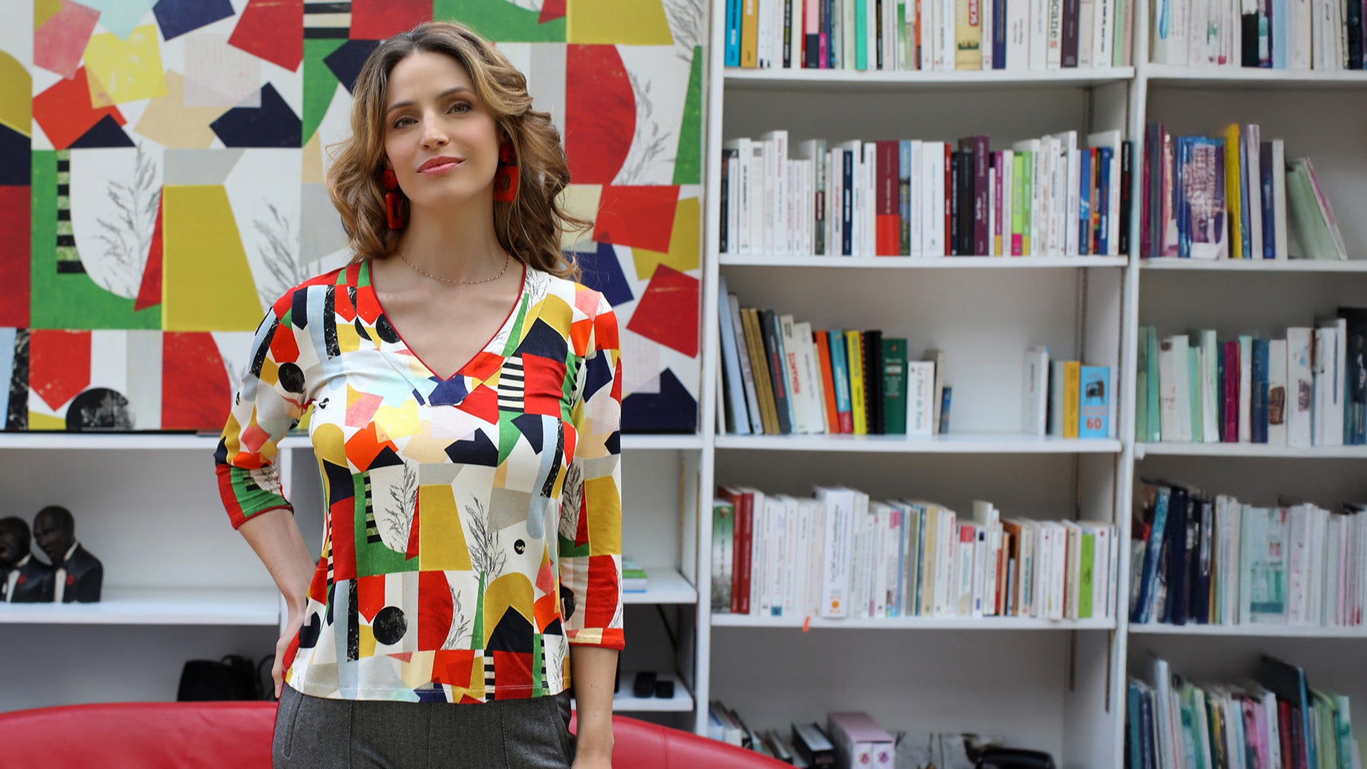 LE TOP MANCHES 3/4 | TOUS ENSEMBLE