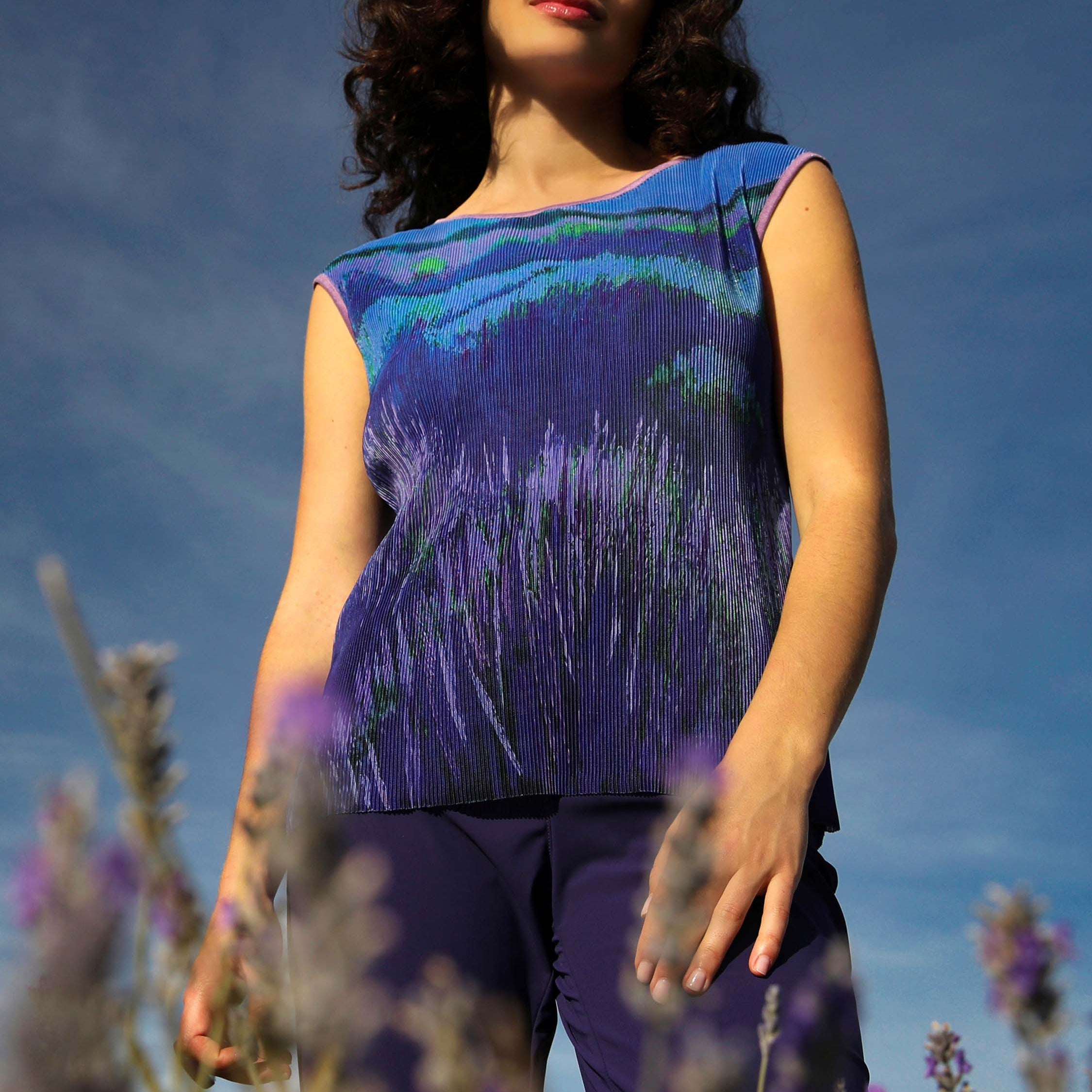 THE PLEATED TOP | THE GREAT ROADS
