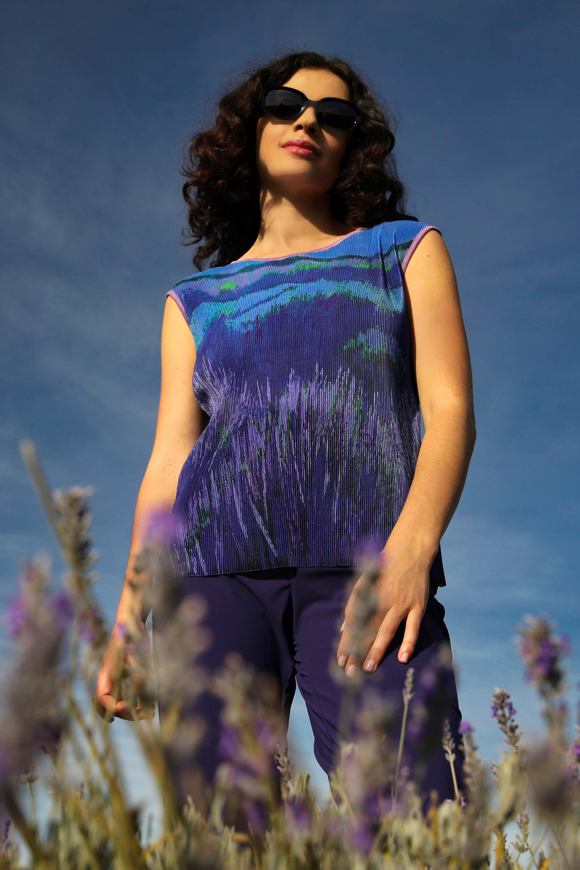 LE TOP PLISSÉ | LES GRANDS CHEMINS