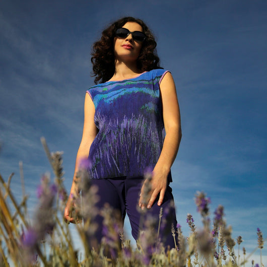 LE TOP PLISSÉ | LES GRANDS CHEMINS