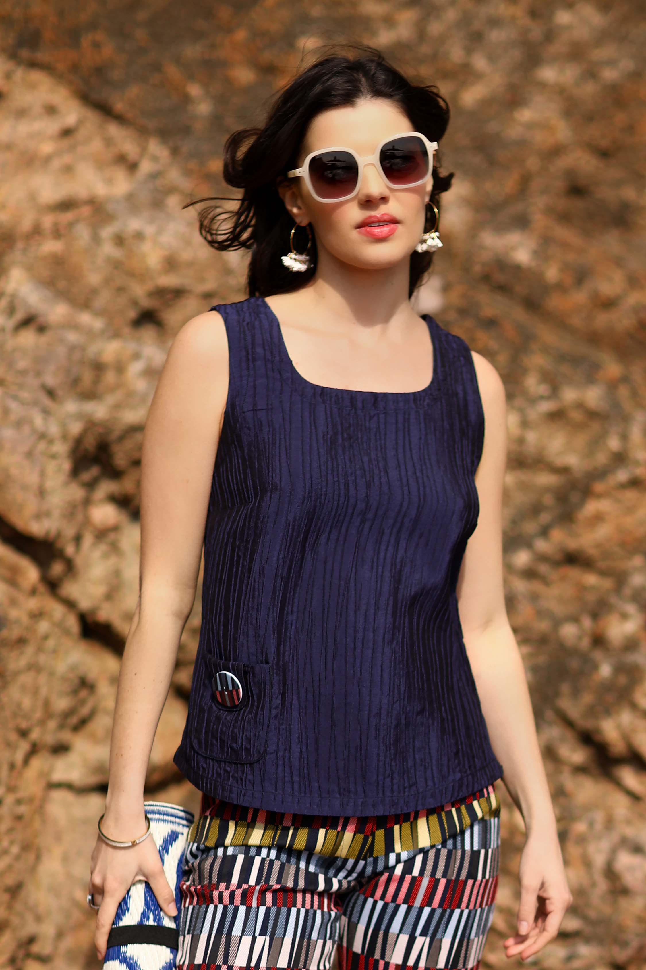 LE TOP SANS MANCHES | NOUVELLE VAGUE