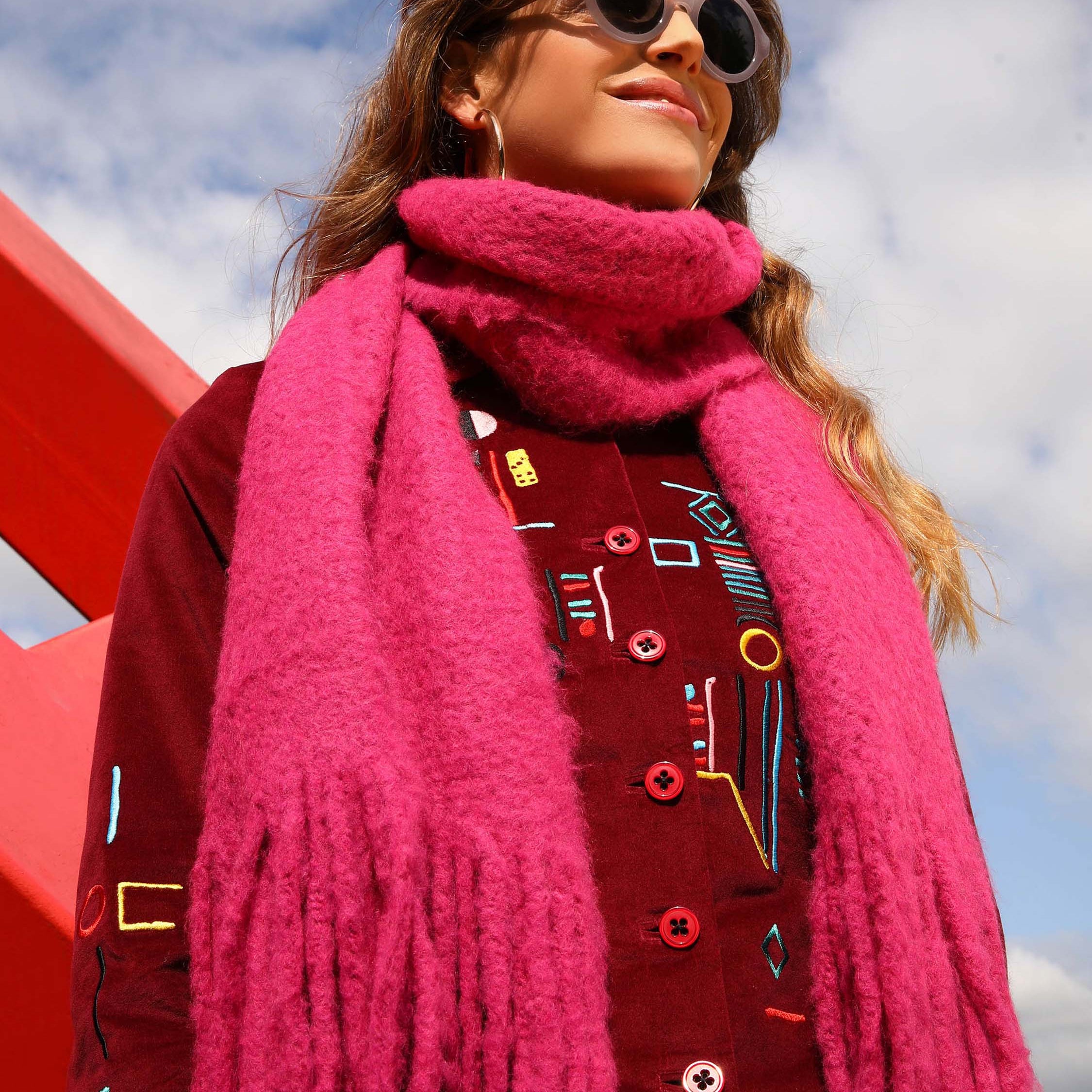 THE SCARF | UP TO YOU