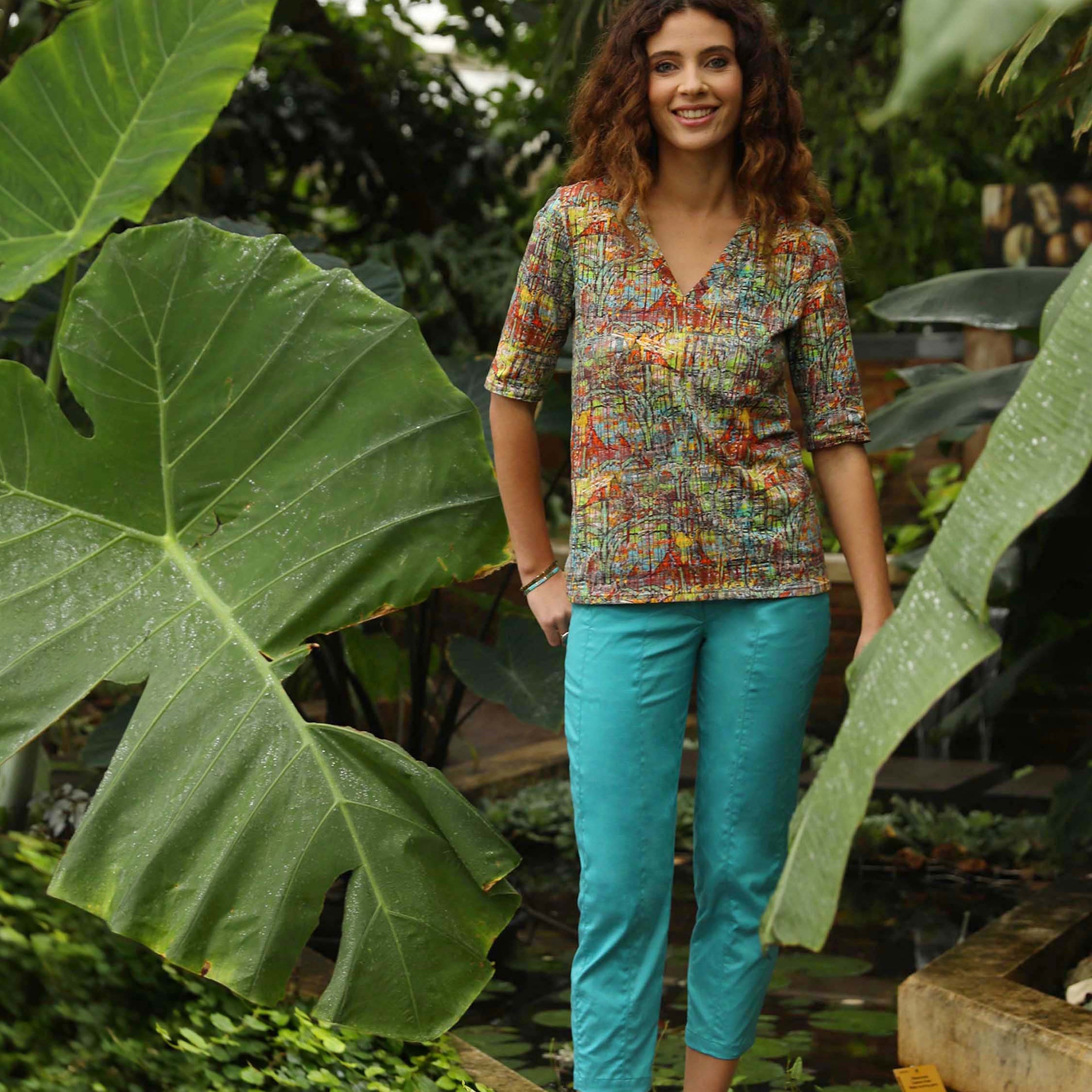 LE PANTACOURT SUPER STRETCH | TROPIC