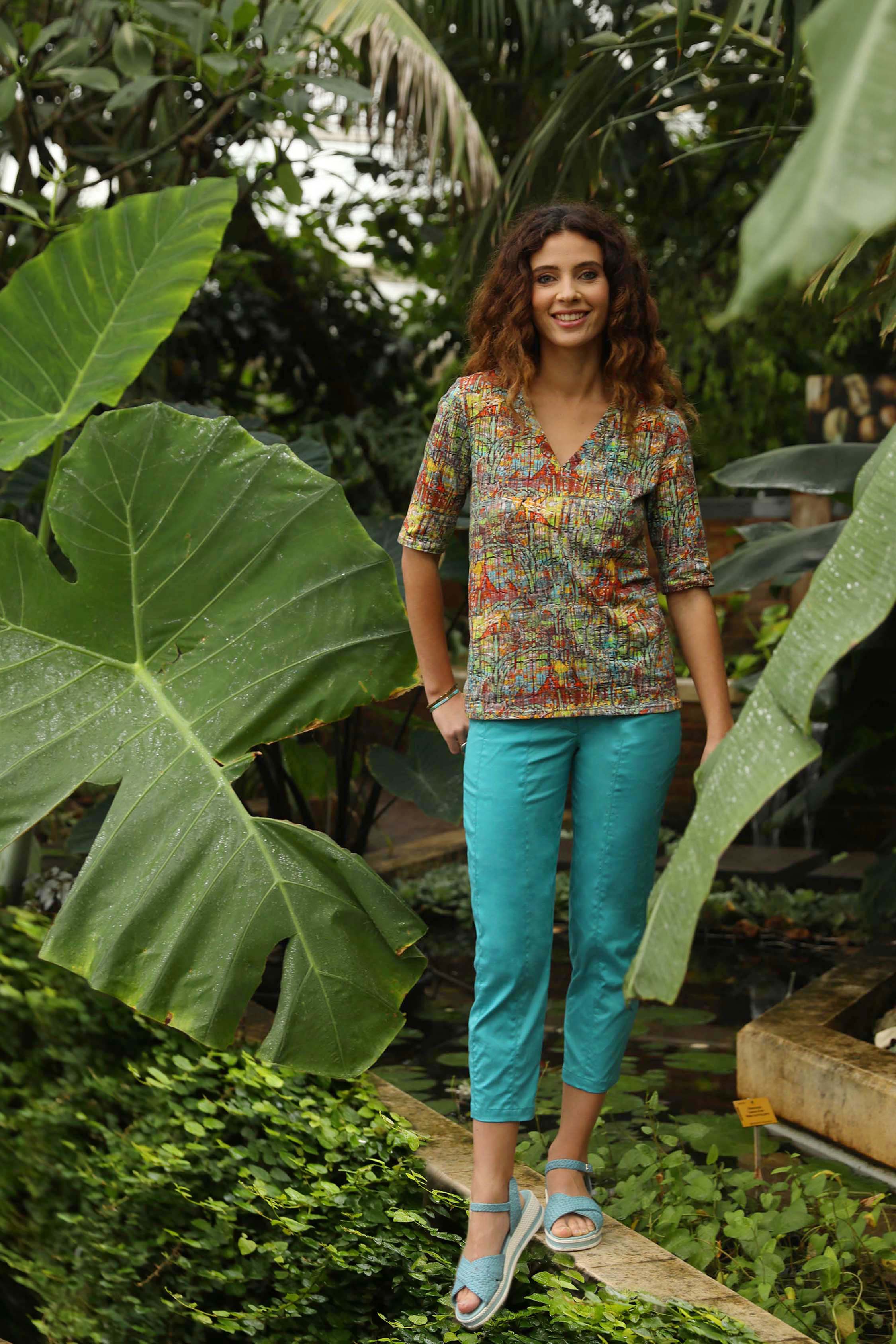LE PANTACOURT SUPER STRETCH | TROPIC