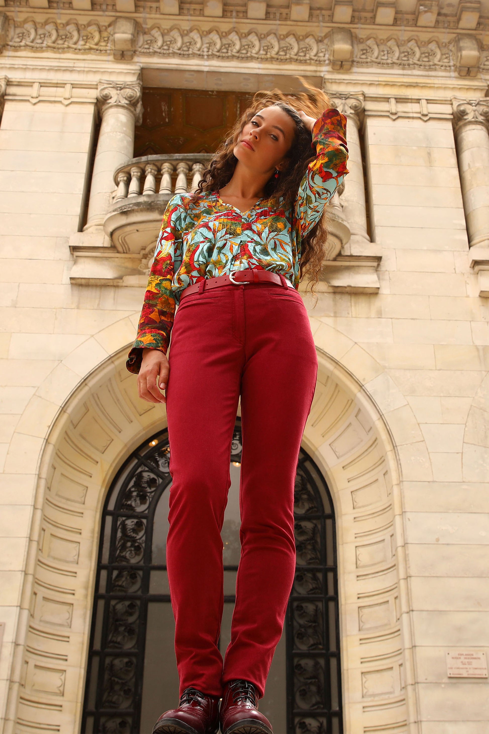 LE PANTALON SUÉDÉ | JARDINS ENCHANTES