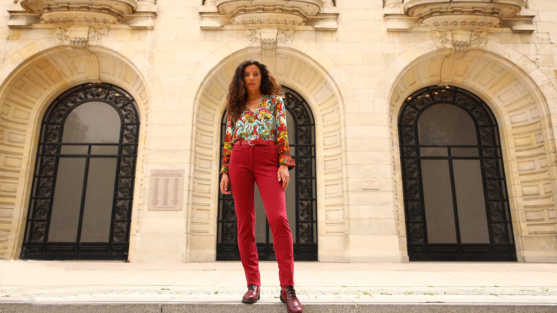 LE PANTALON SUÉDÉ | JARDINS ENCHANTES