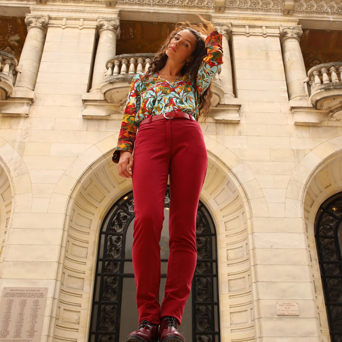 LE PANTALON SUÉDÉ | JARDINS ENCHANTES