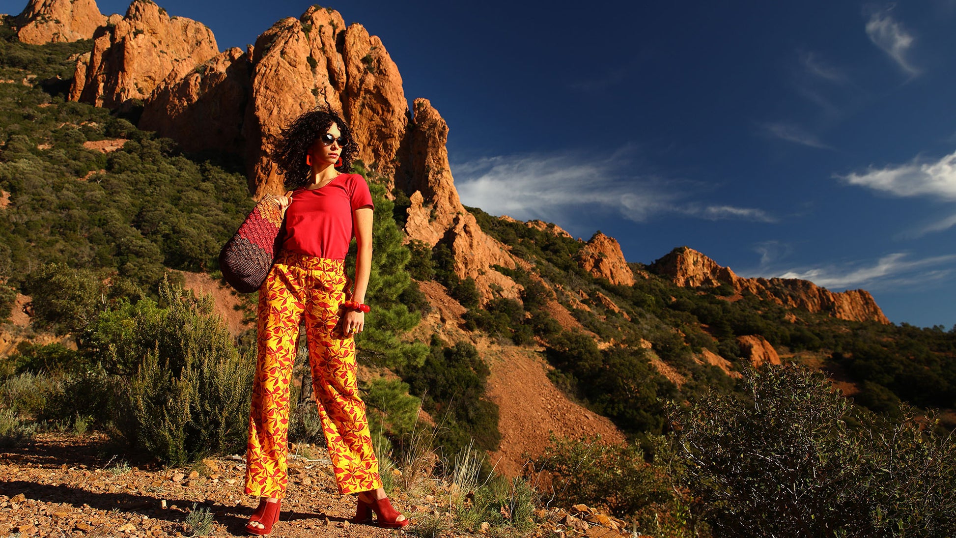 LE PANTALON IMPRIMÉ | ÉPICÉE