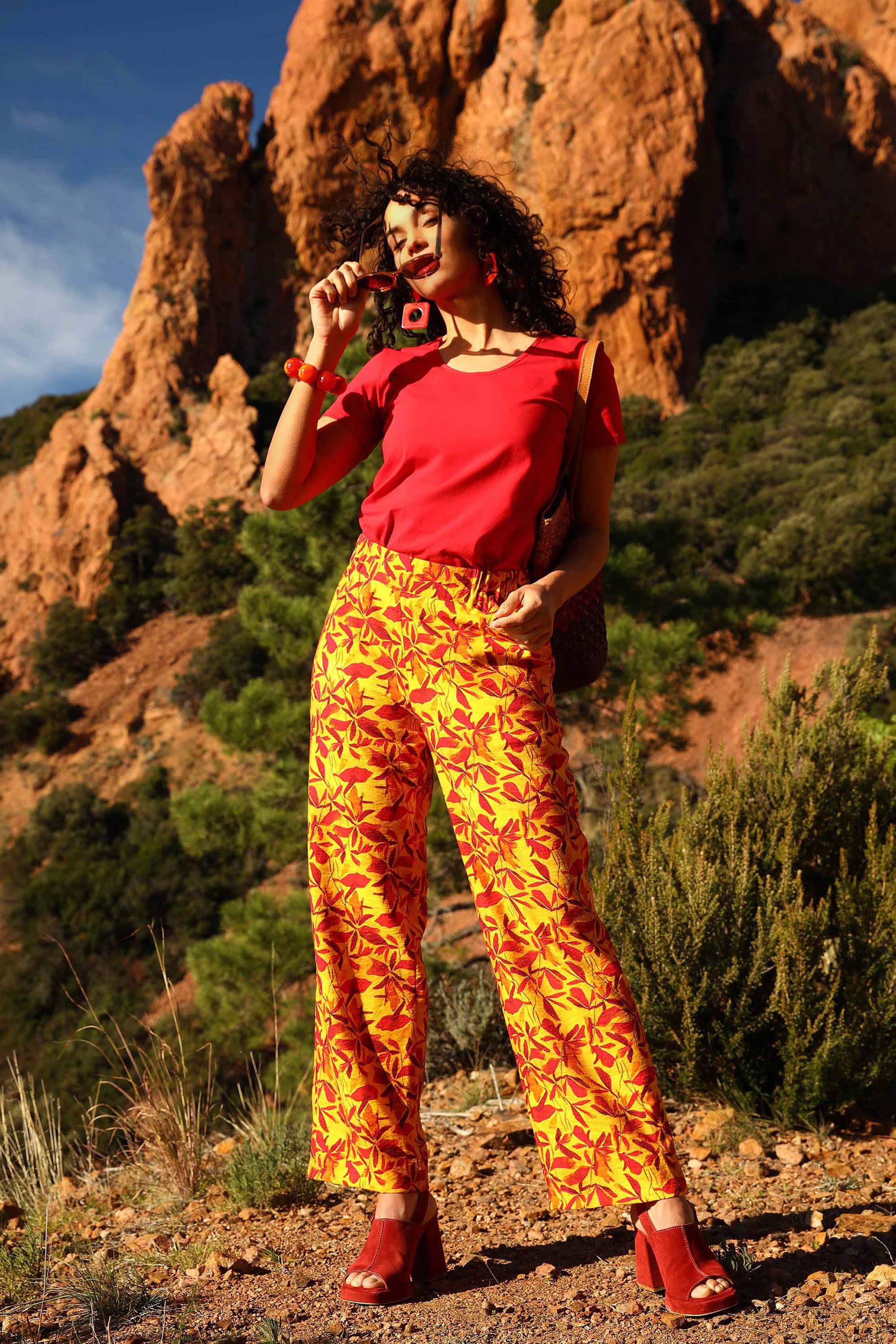 LE PANTALON IMPRIMÉ | ÉPICÉE