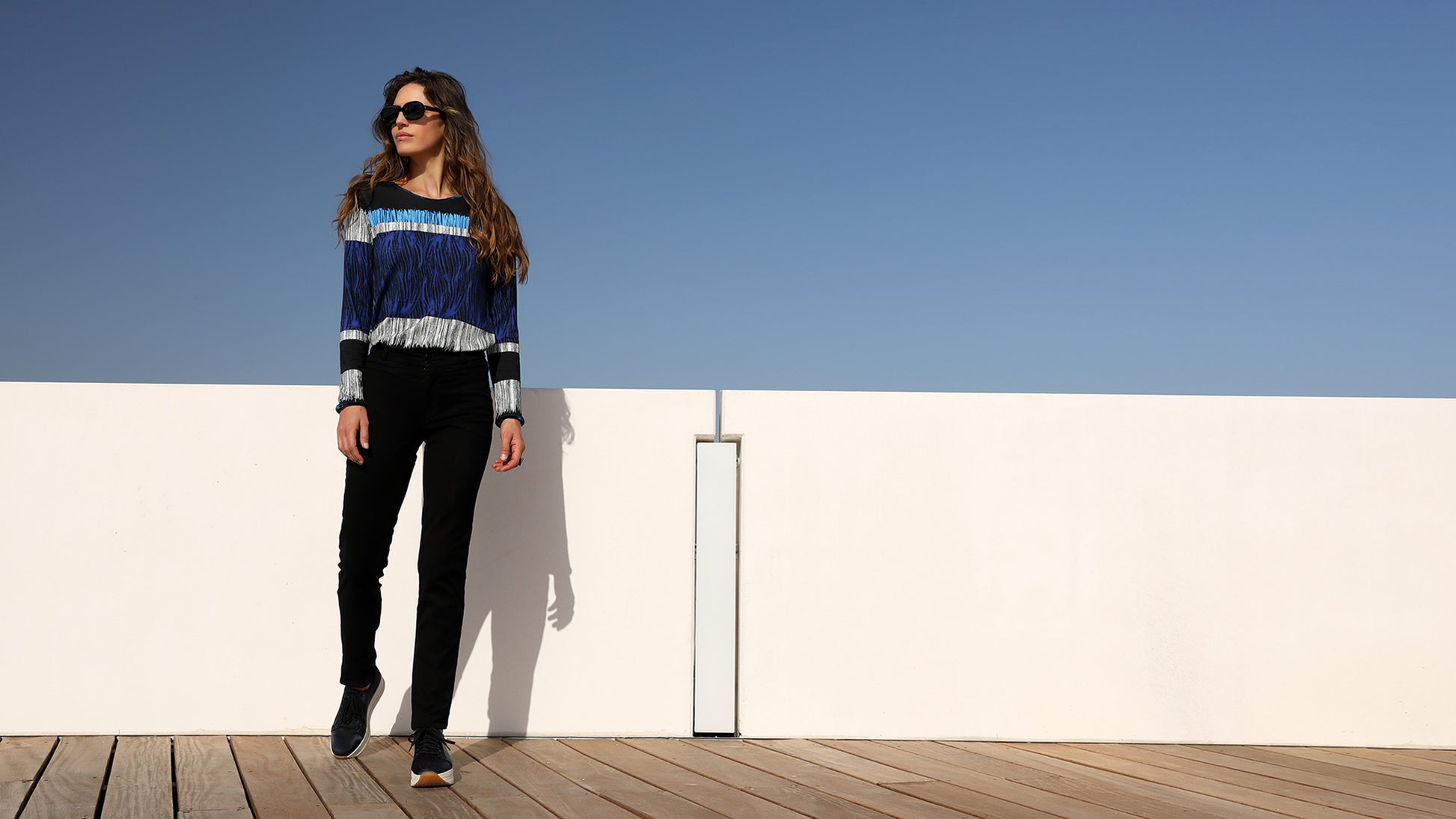 LE PANTALON SUÉDÉ NOIR | ARTIC