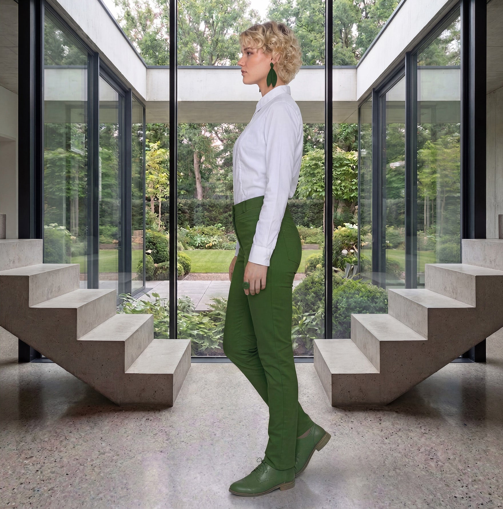 LE PANTALON SUÉDÉ 2026 | LES UNIS HIVER 2026