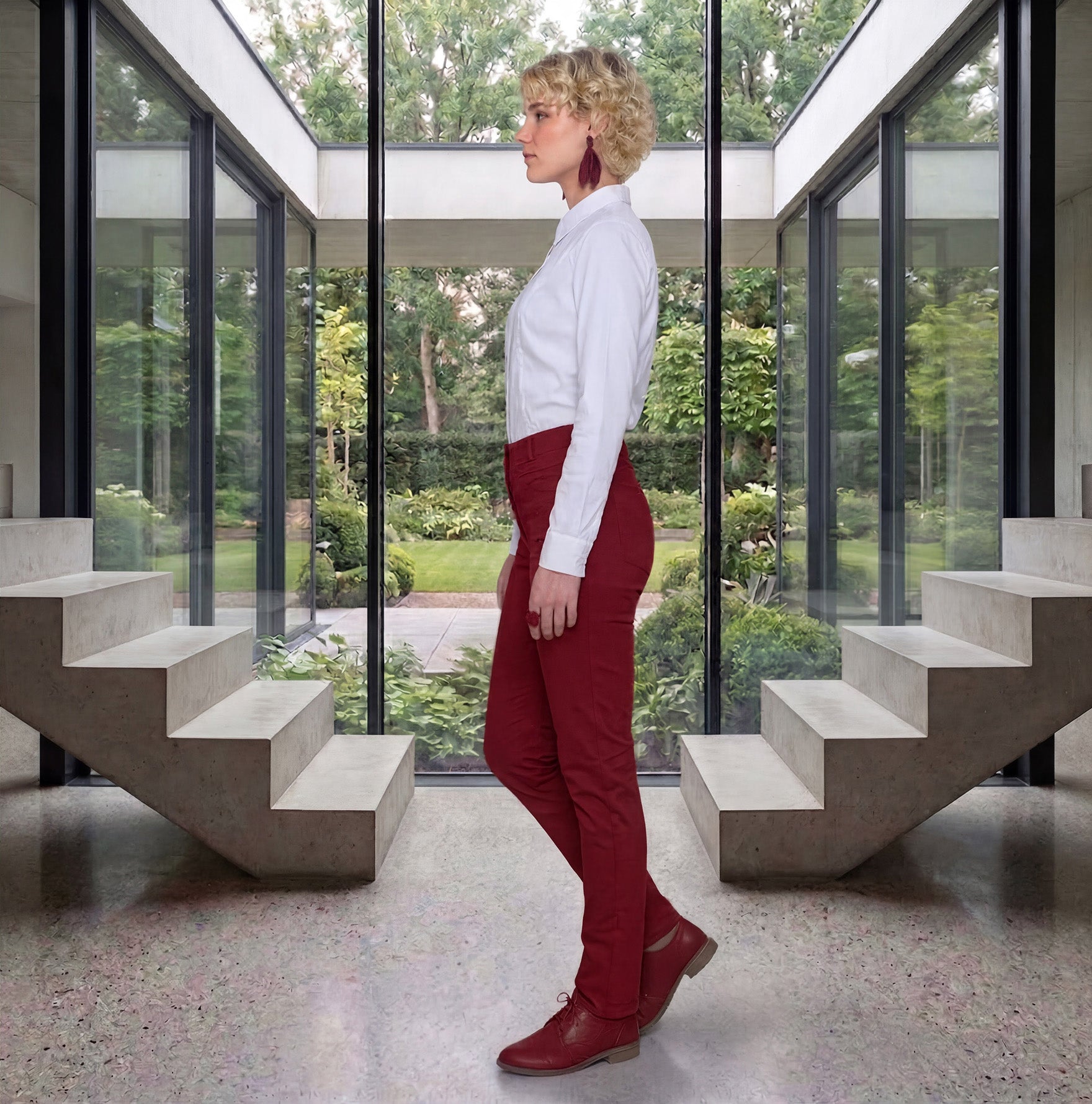 LE PANTALON SUÉDÉ 2026 | LES UNIS HIVER 2026