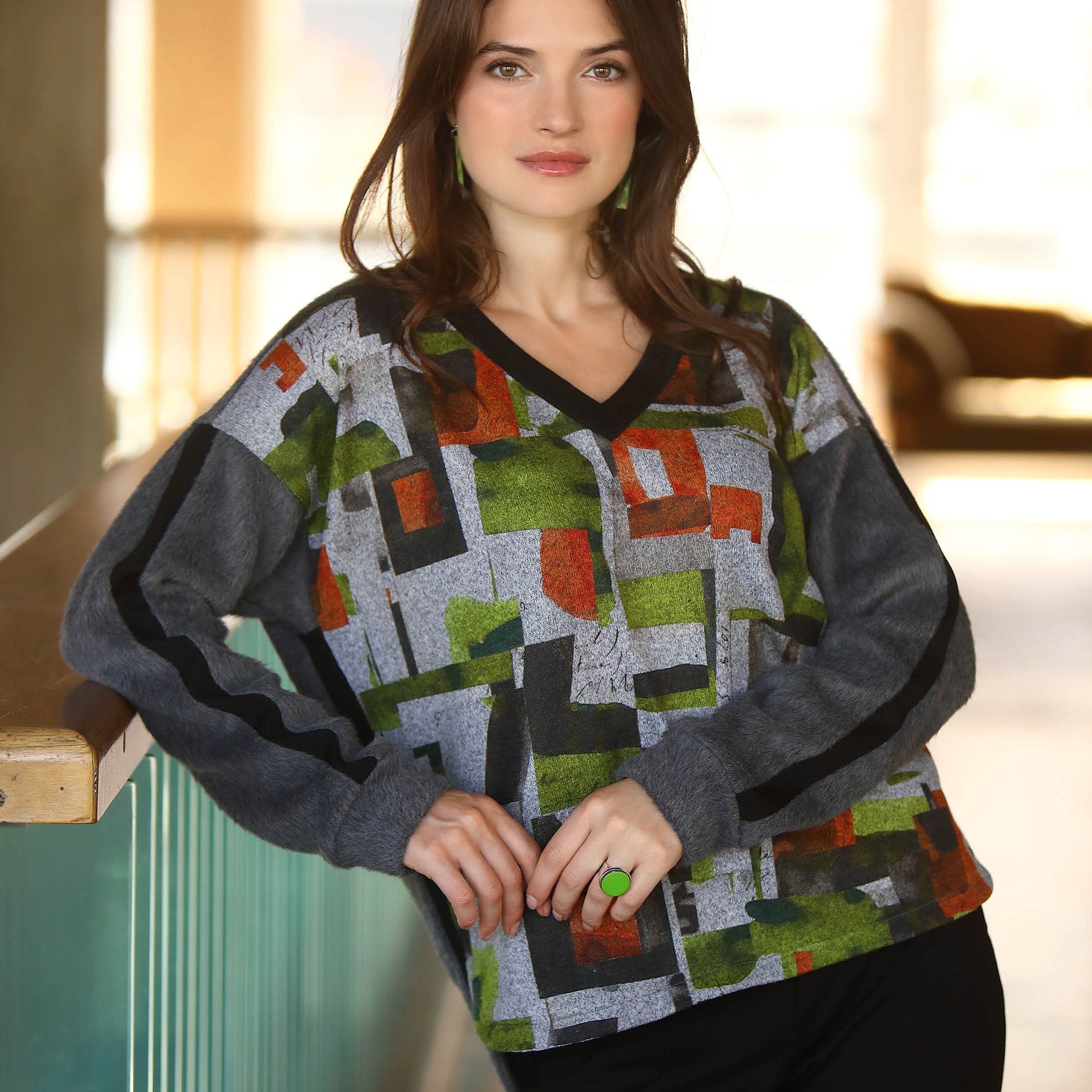 THE PRINTED SWEATER | FRAGMENTS