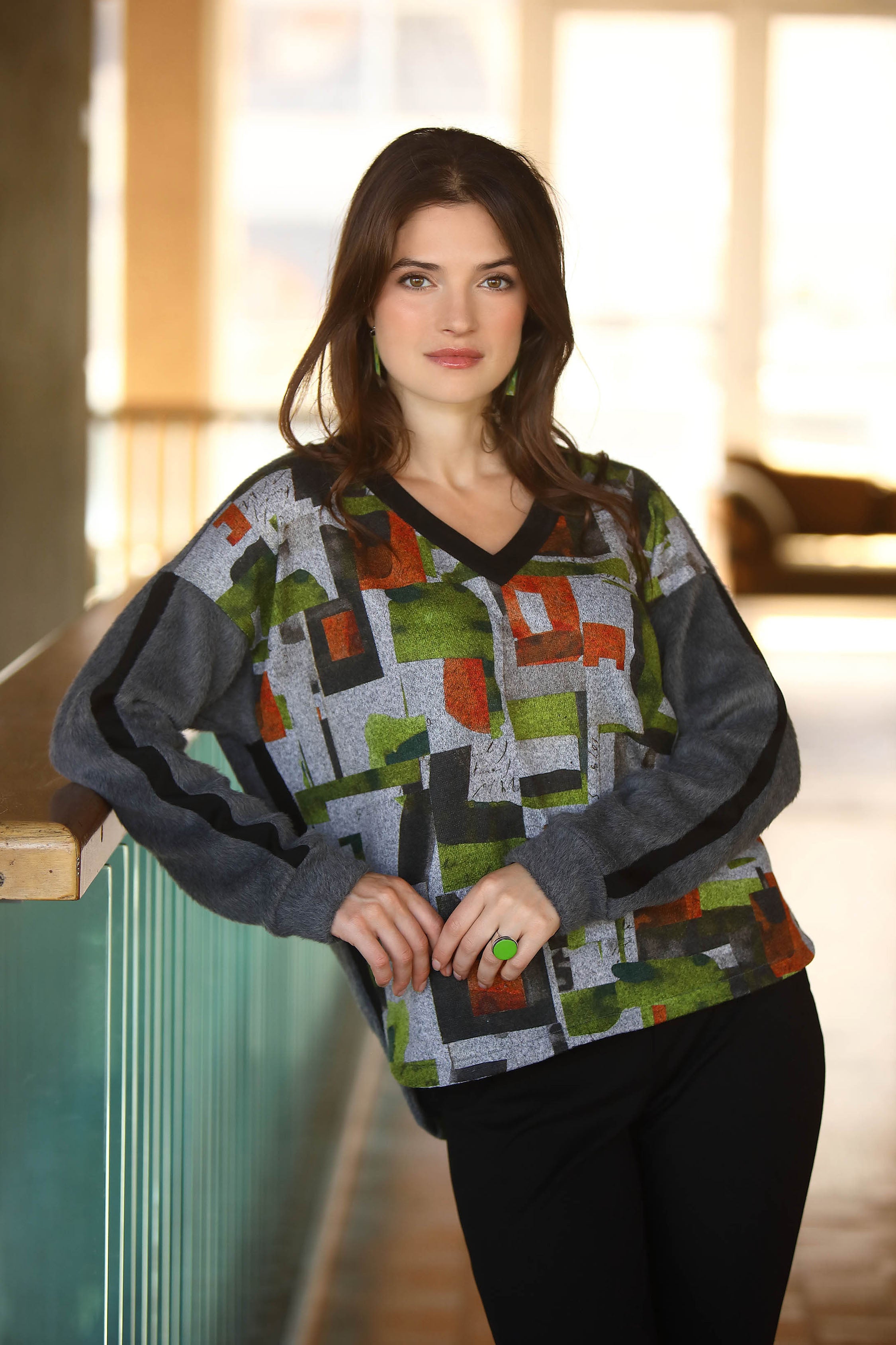 THE PRINTED SWEATER | FRAGMENTS