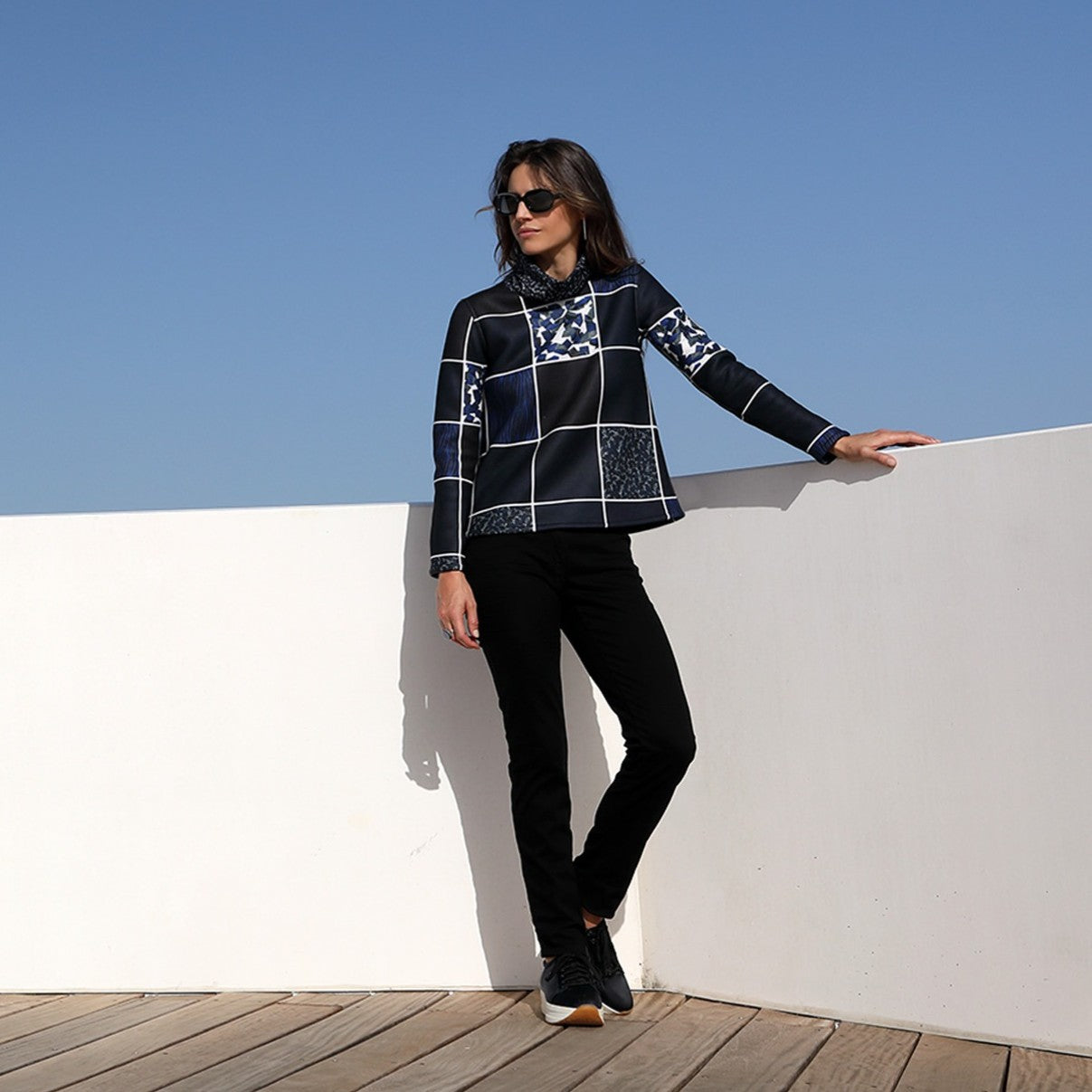THE REVERSIBLE SWEATER | ARTIC