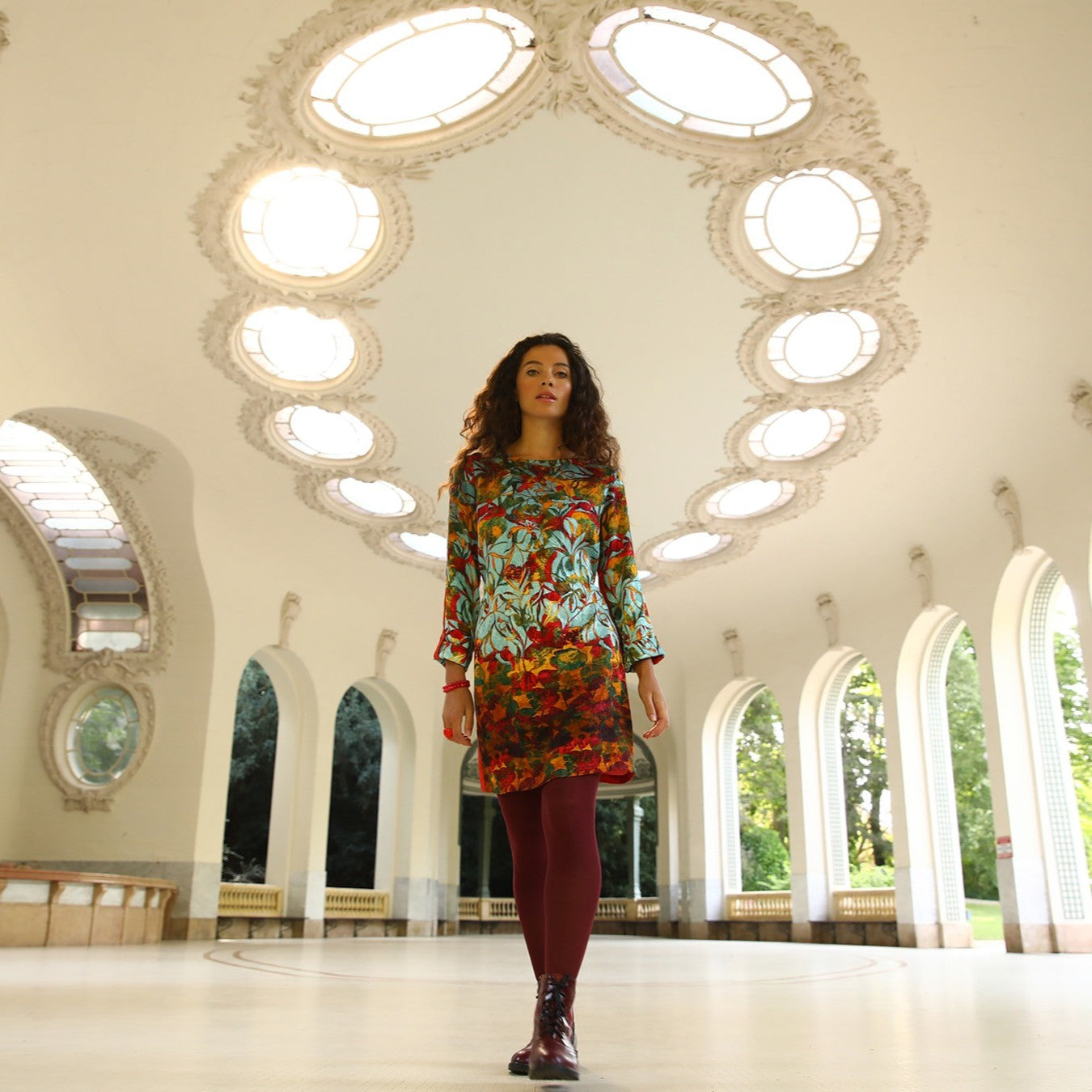 LA ROBE TUNIQUE | JARDINS ENCHANTES