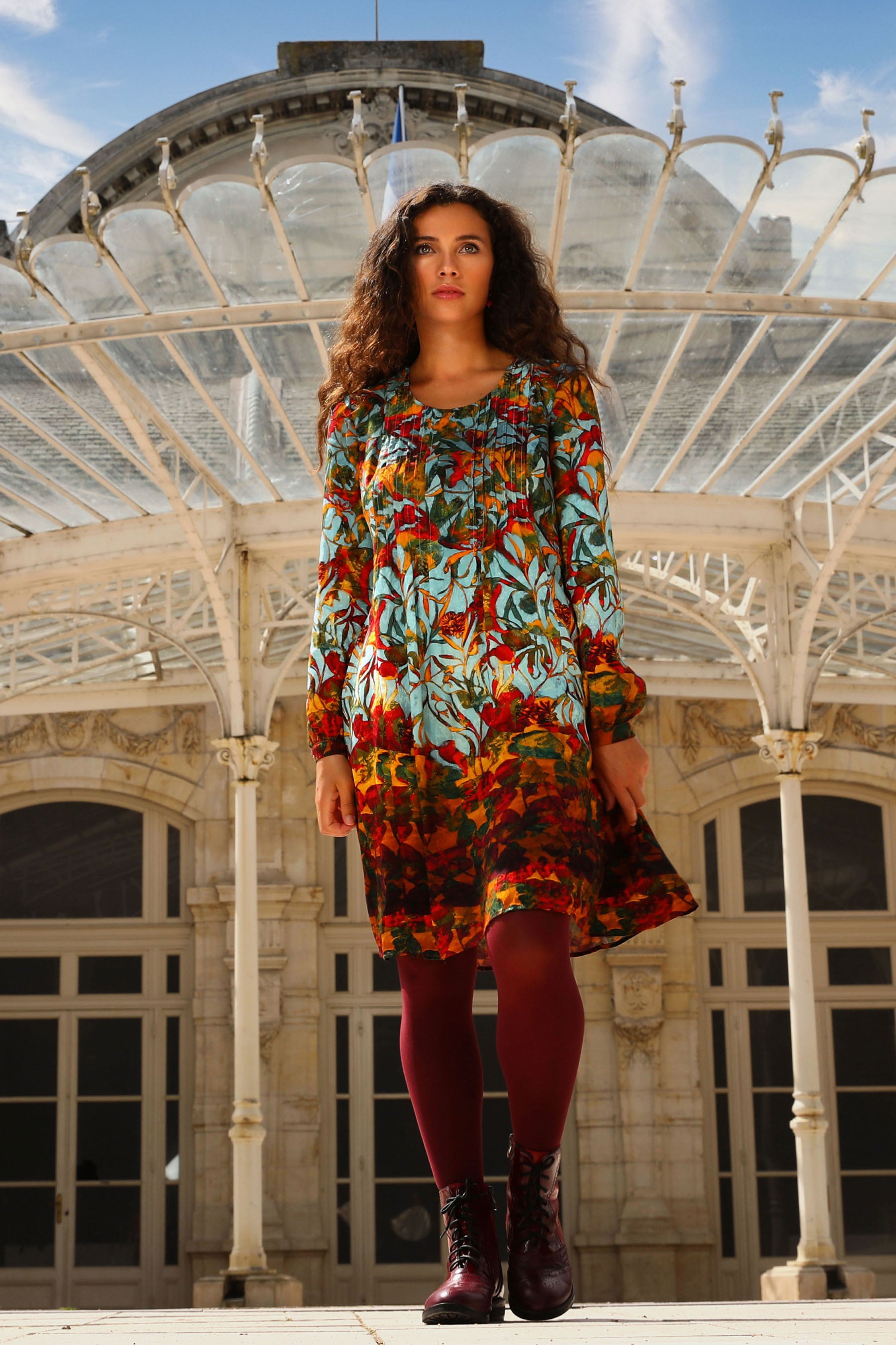 LA ROBE | JARDINS ENCHANTES