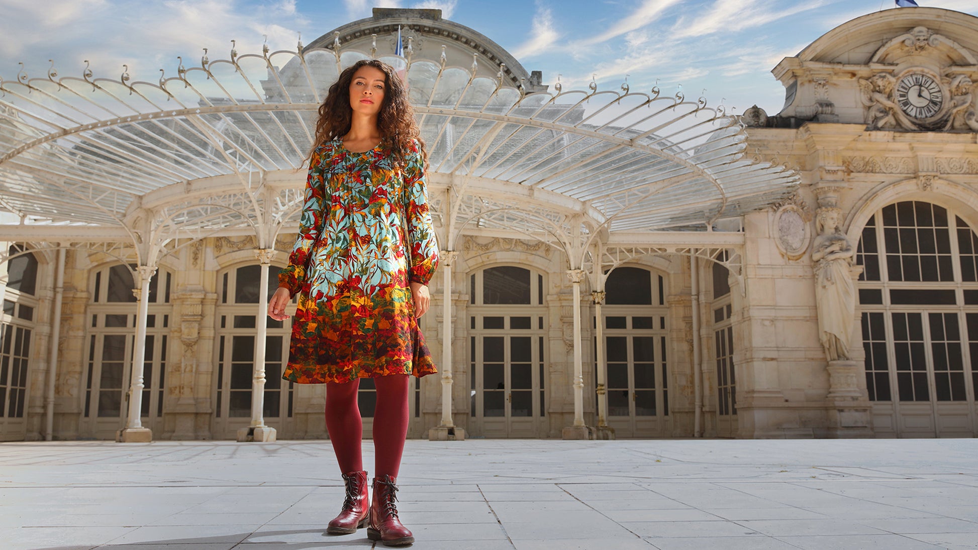 LA ROBE | JARDINS ENCHANTES