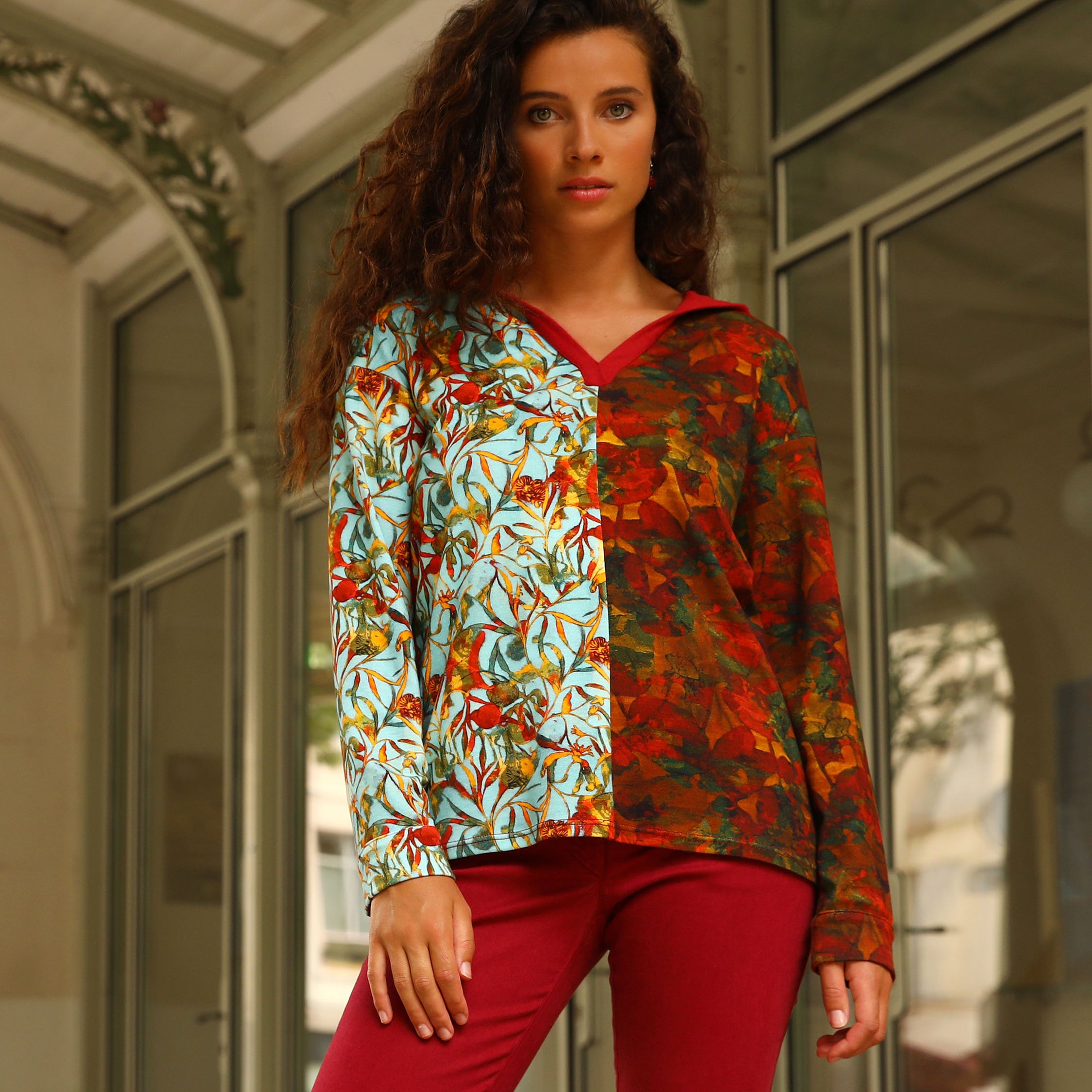 THE HOODED SWEATSHIRT | ENCHANTED GARDENS