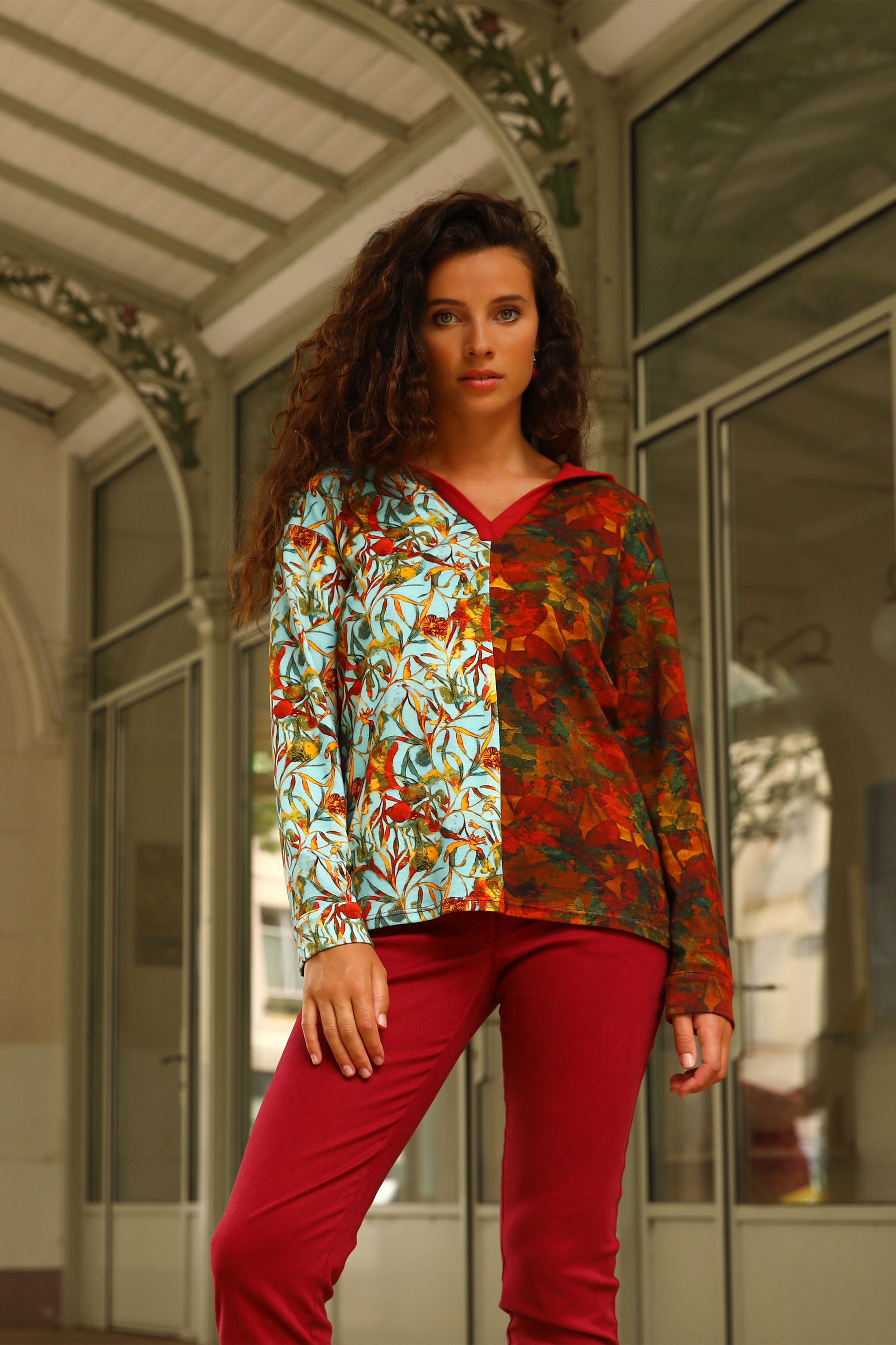 LE SWEAT À CAPUCHE | JARDINS ENCHANTES