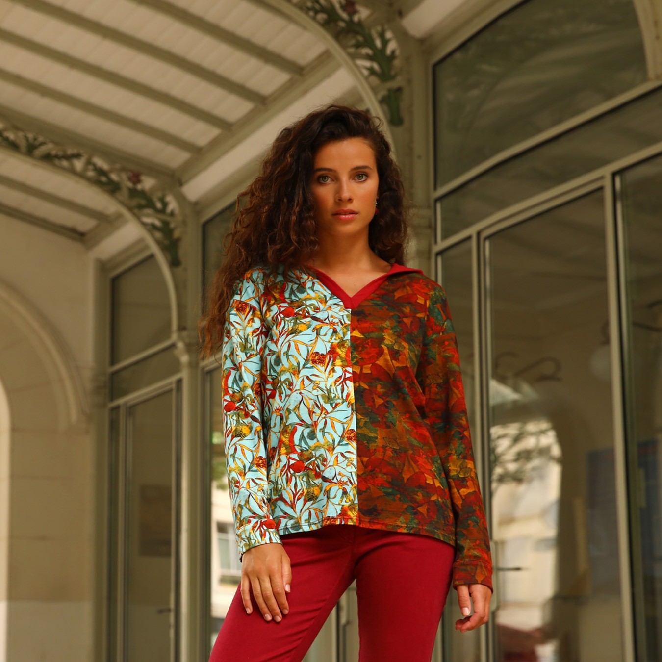 LE SWEAT À CAPUCHE | JARDINS ENCHANTES