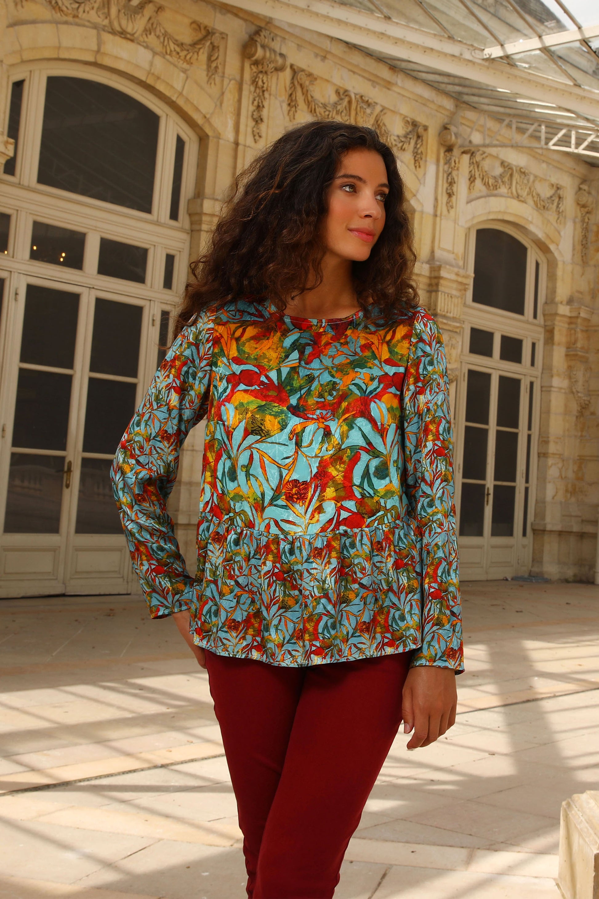 LE TOP AMPLE | JARDINS ENCHANTES