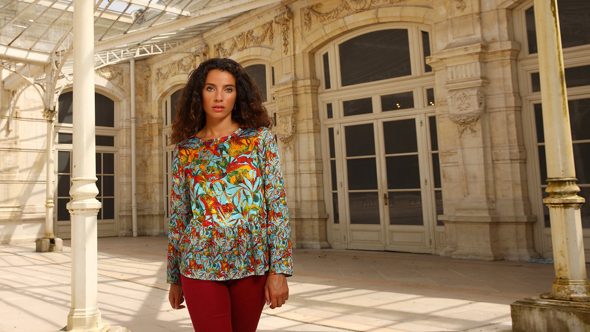 LE TOP AMPLE | JARDINS ENCHANTES