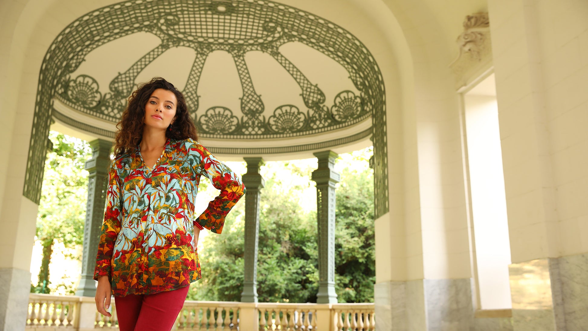 LE TOP LONG | JARDINS ENCHANTES