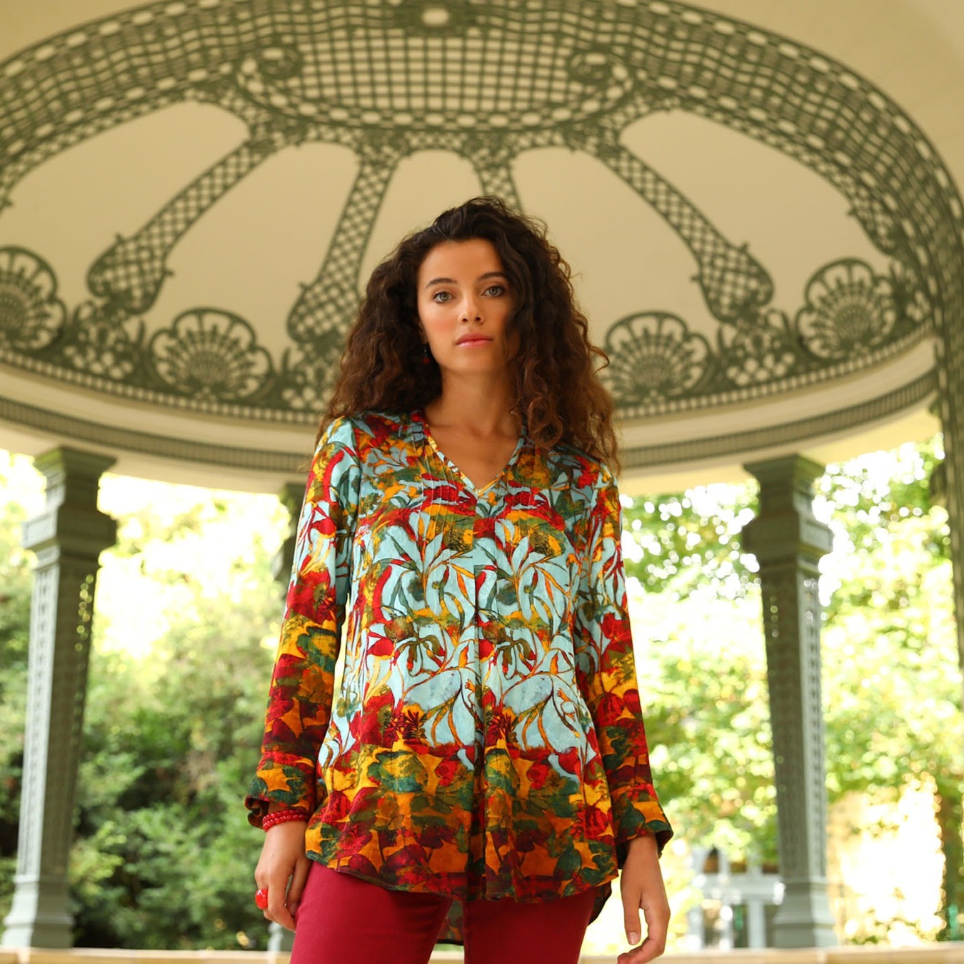 THE LONG TOP | ENCHANTED GARDENS