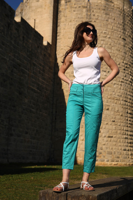 THE SUPER STRETCH CAPRI PANTS | PERMANENTS