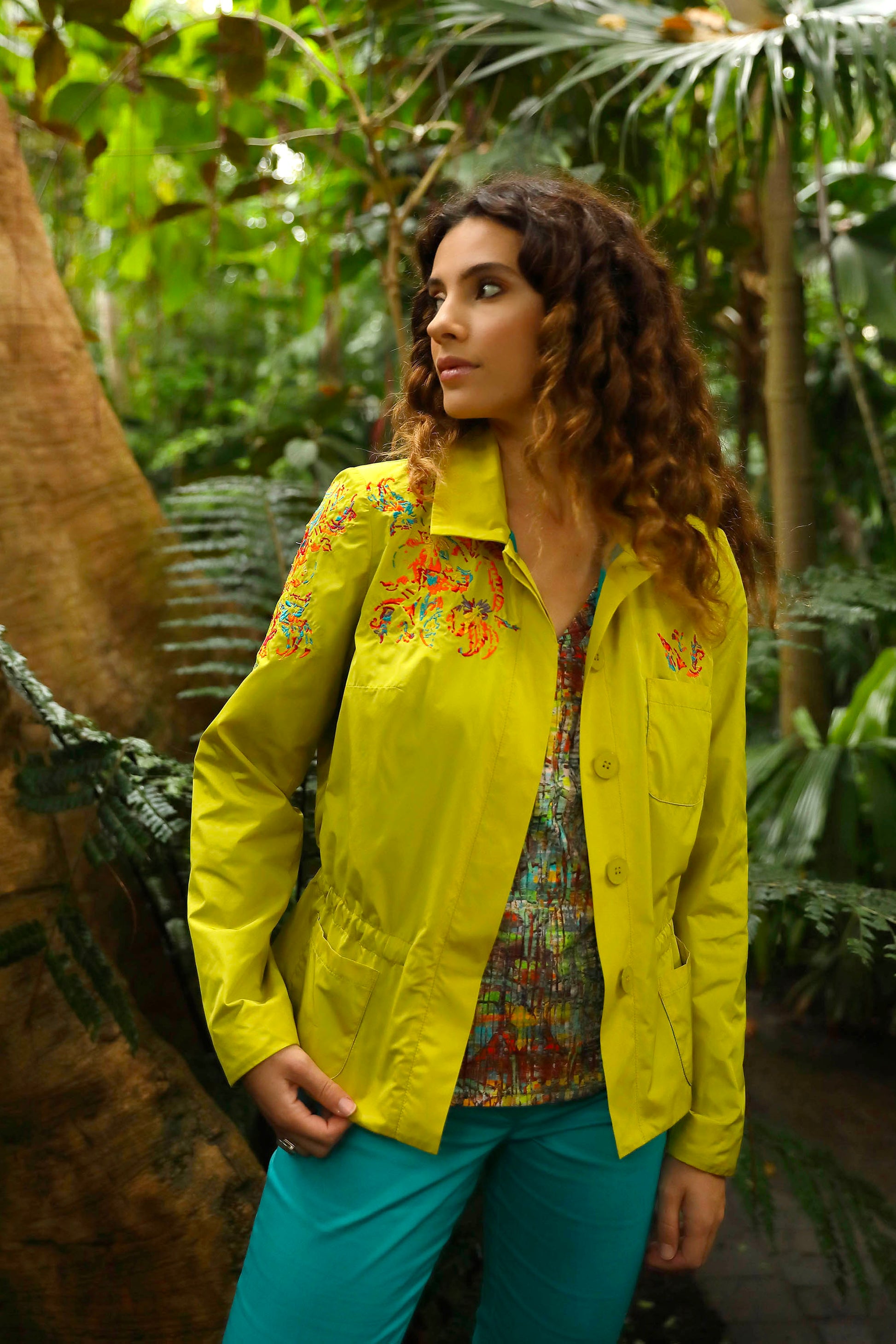 LA VESTE BRODÉE | TROPIC