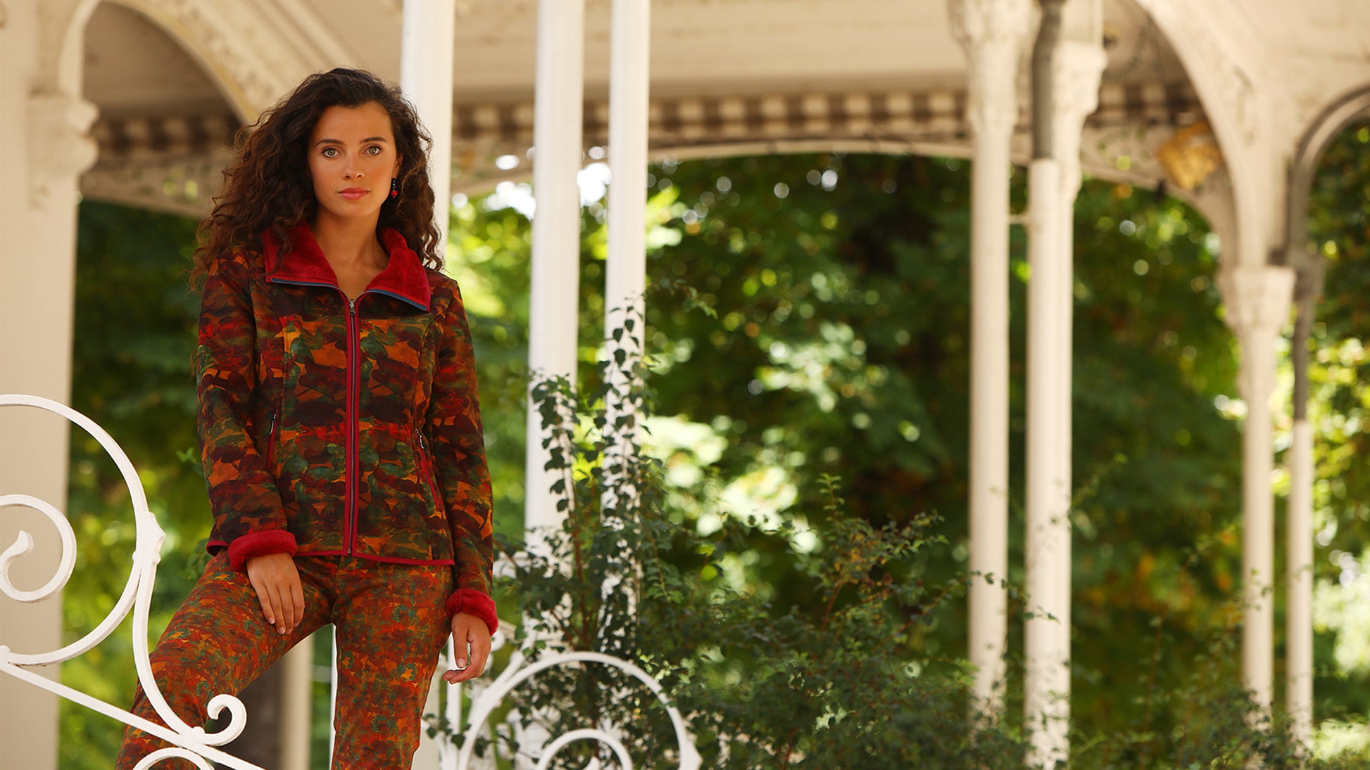 LA VESTE | JARDINS ENCHANTES