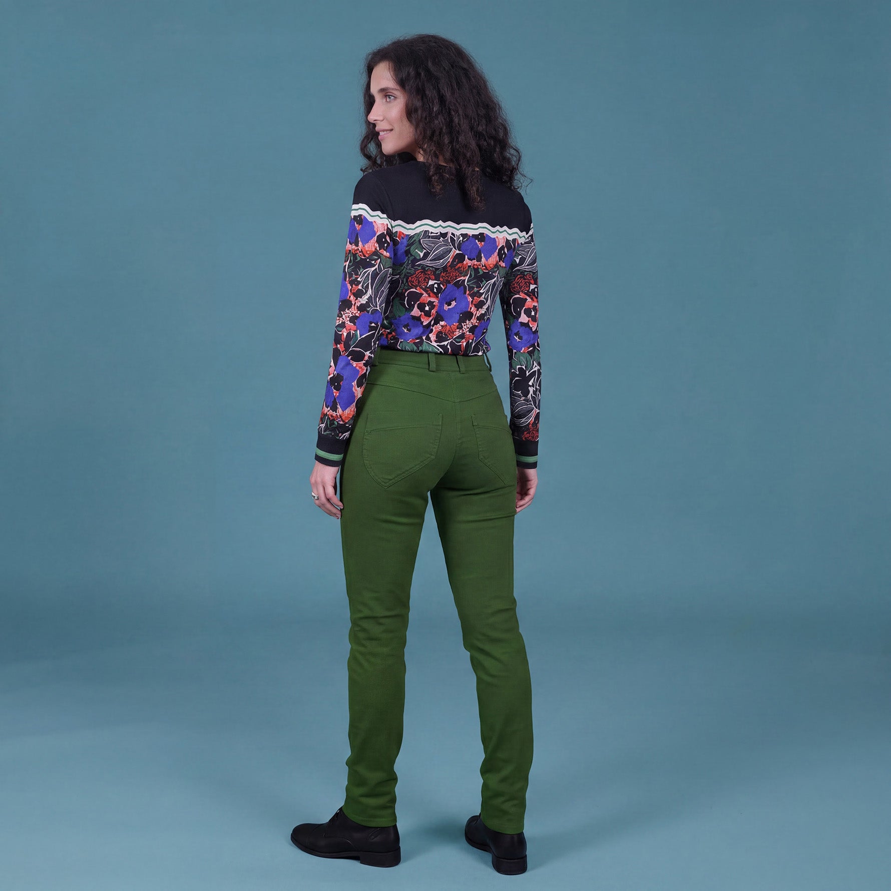 LE PANTALON SUÉDÉ | MURMURE VÉGÉTAL