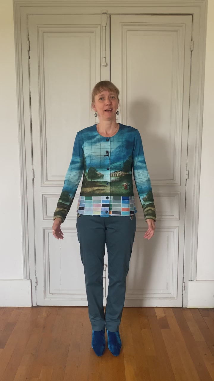 CDB HAR LE CARDIGAN-