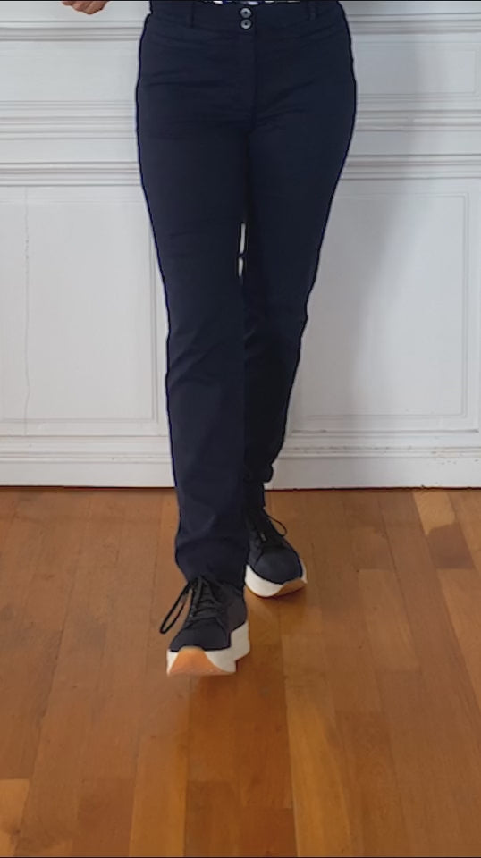 PANTALON SUÉDÉ - (9x16)